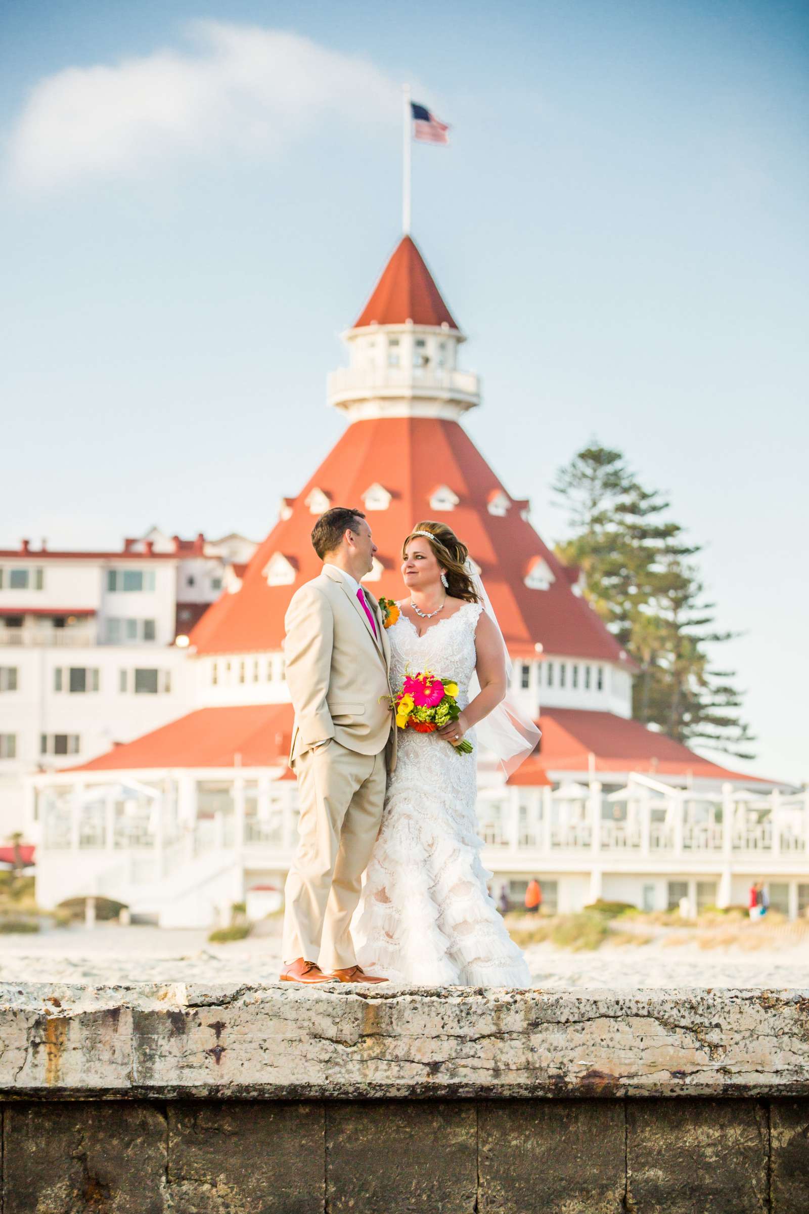 Hotel Del Coronado Wedding coordinated by First Comes Love Weddings & Events, Shari and Andy Wedding Photo #376087 by True Photography