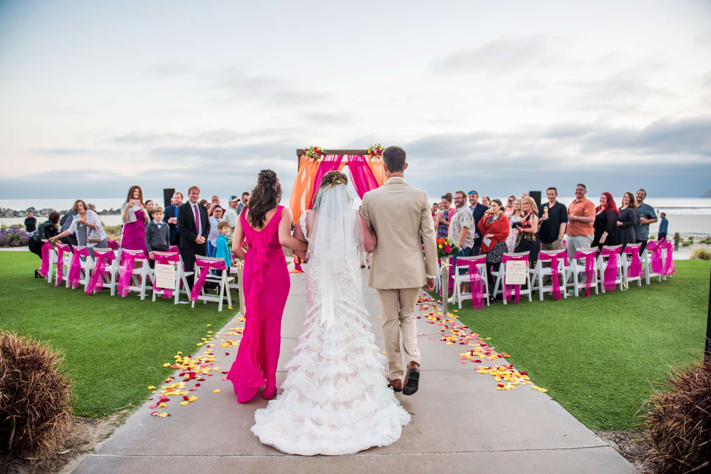 Hotel Del Coronado Wedding coordinated by First Comes Love Weddings & Events, Shari and Andy Wedding Photo #376116 by True Photography