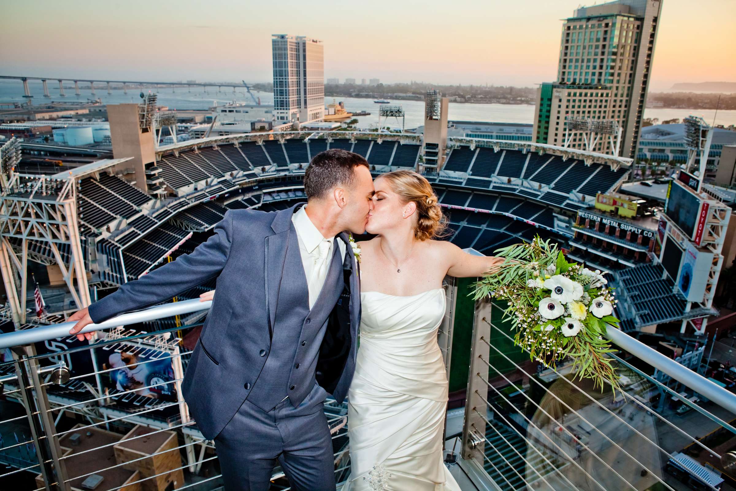 The Ultimate Skybox Wedding, Kristen and Jeff Wedding Photo #376854 by True Photography