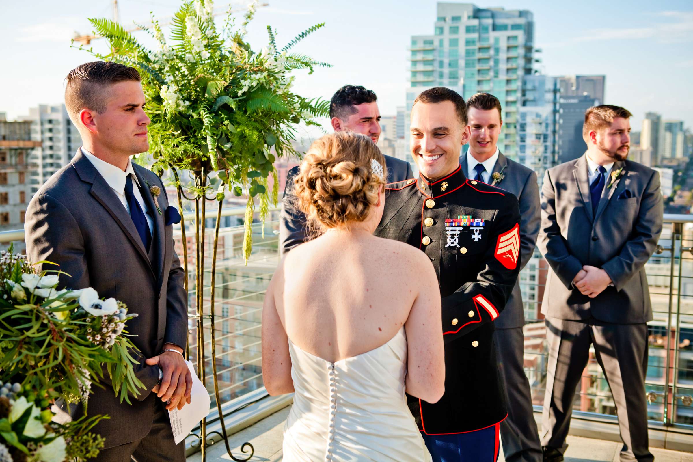 The Ultimate Skybox Wedding, Kristen and Jeff Wedding Photo #376885 by True Photography