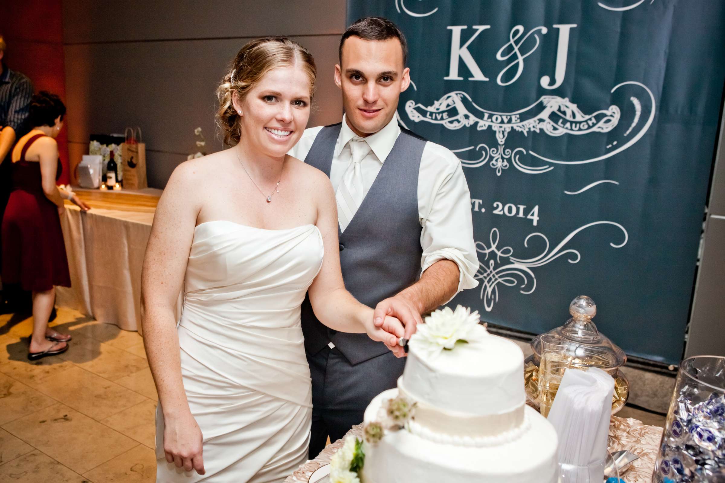 The Ultimate Skybox Wedding, Kristen and Jeff Wedding Photo #376903 by True Photography