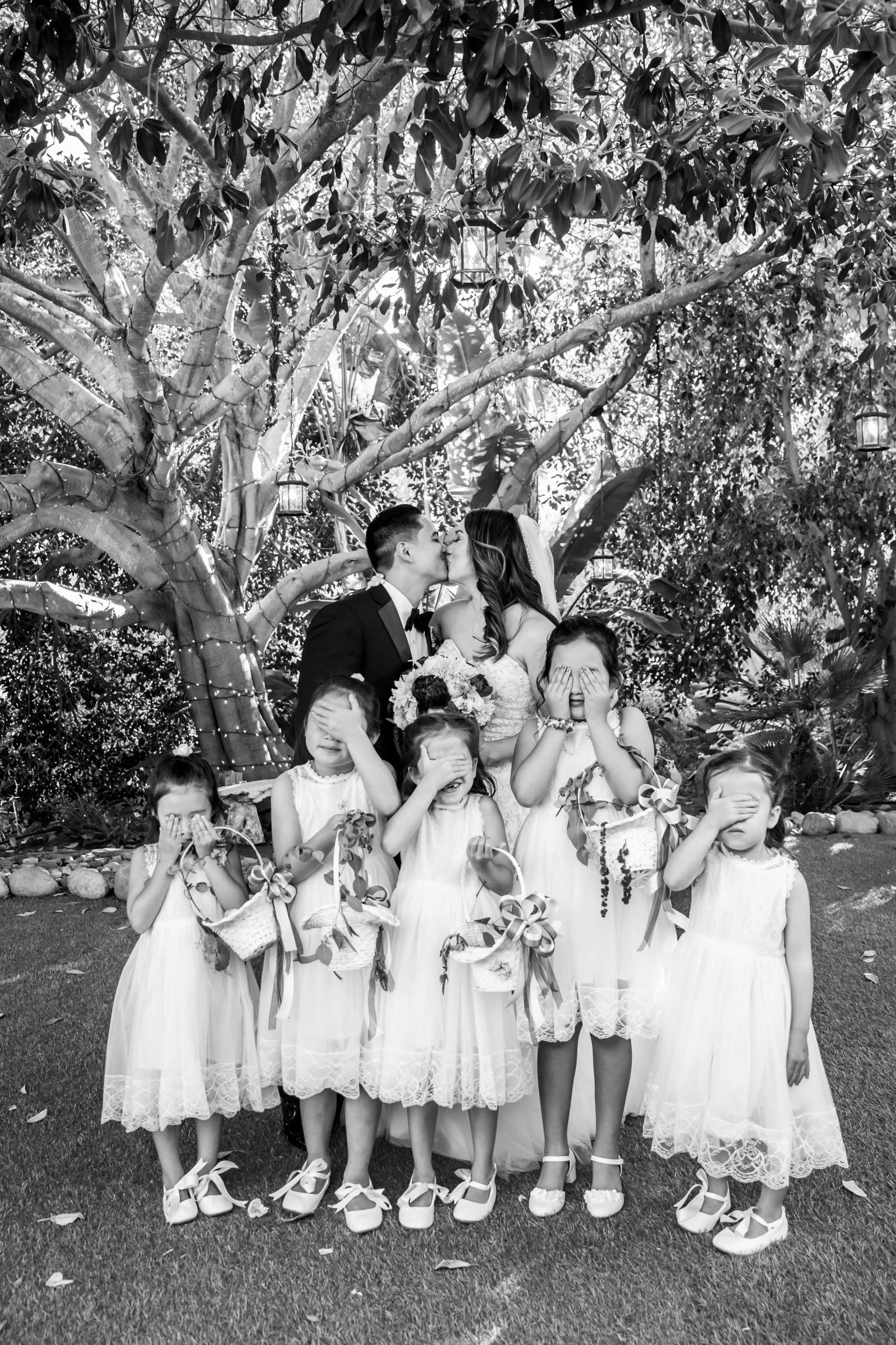 Black and White photo at Botanica the Venue Wedding, Kristen and Ian Wedding Photo #377585 by True Photography