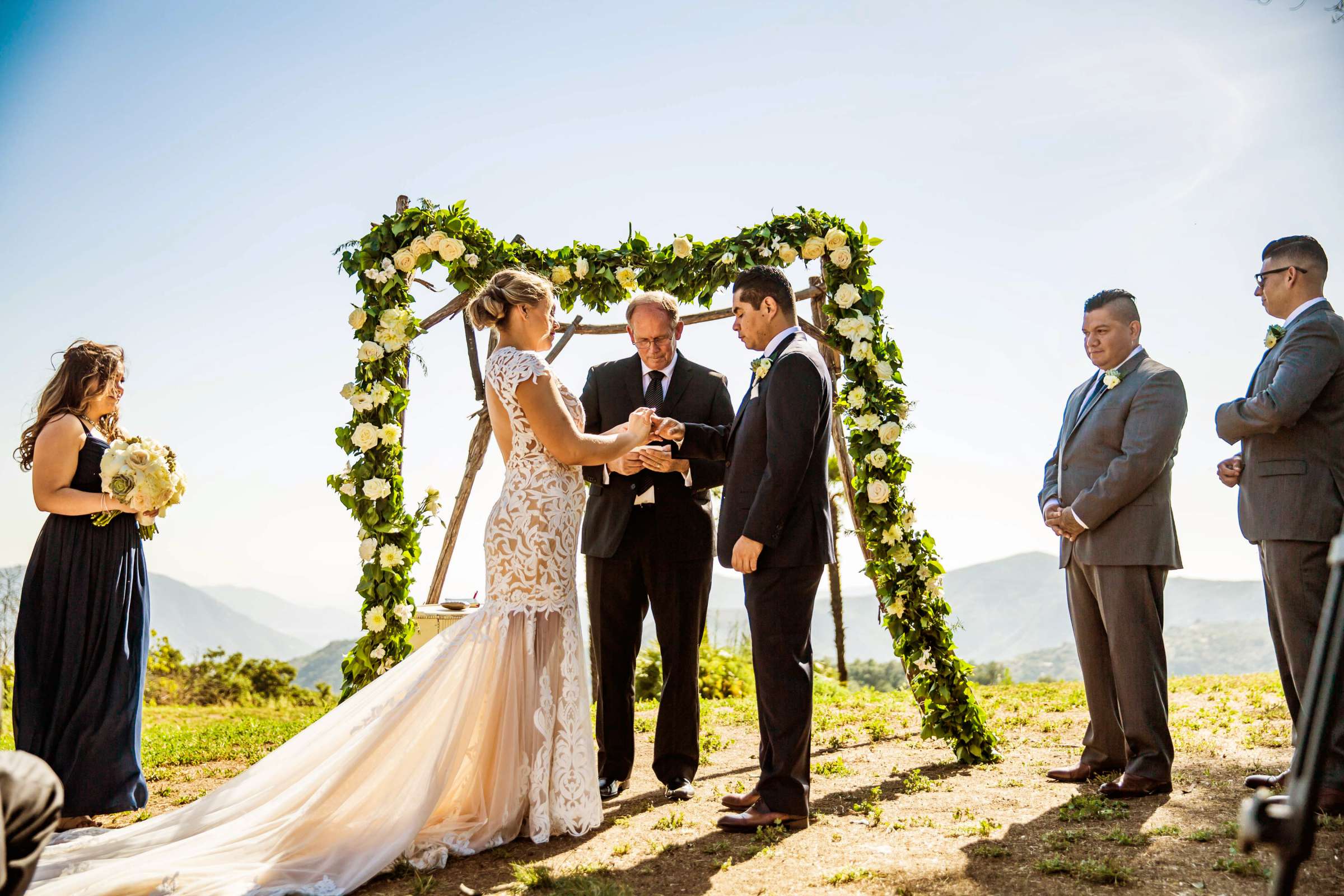 Condors Nest Ranch Wedding, Jessica and Juan Carlos Wedding Photo #91 by True Photography