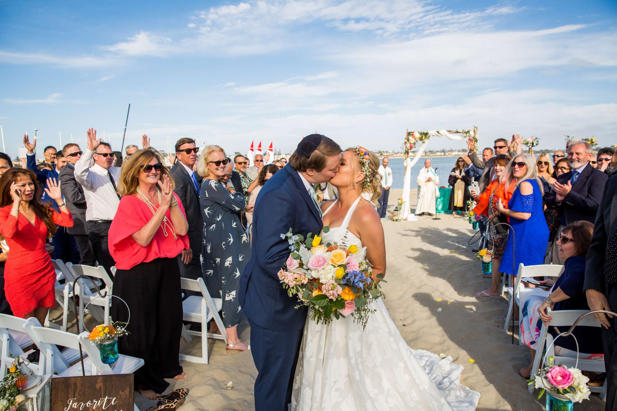 Catamaran Resort Wedding coordinated by Lavish Weddings, Brittany and David Wedding Photo #11 by True Photography