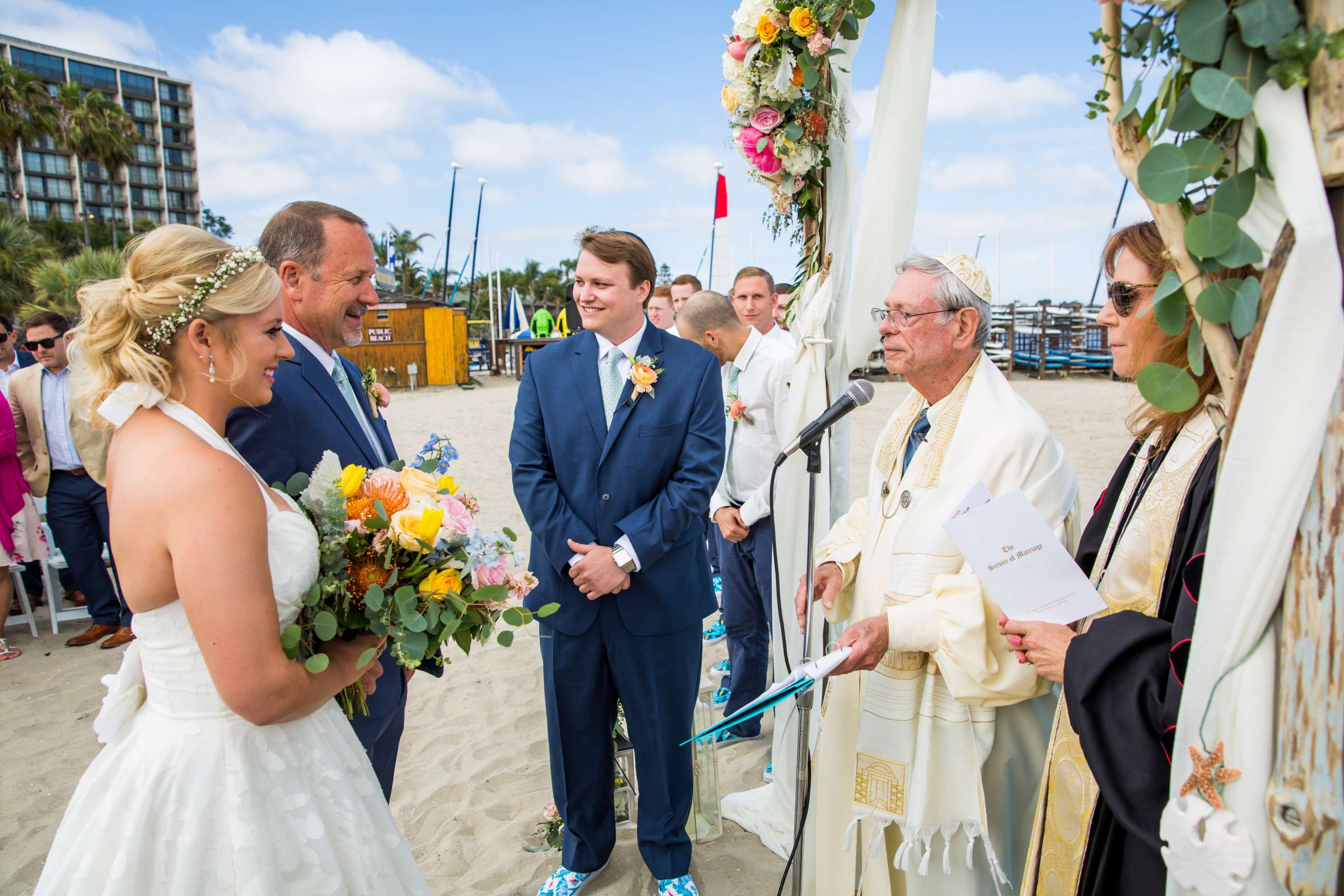 Catamaran Resort Wedding coordinated by Lavish Weddings, Brittany and David Wedding Photo #68 by True Photography