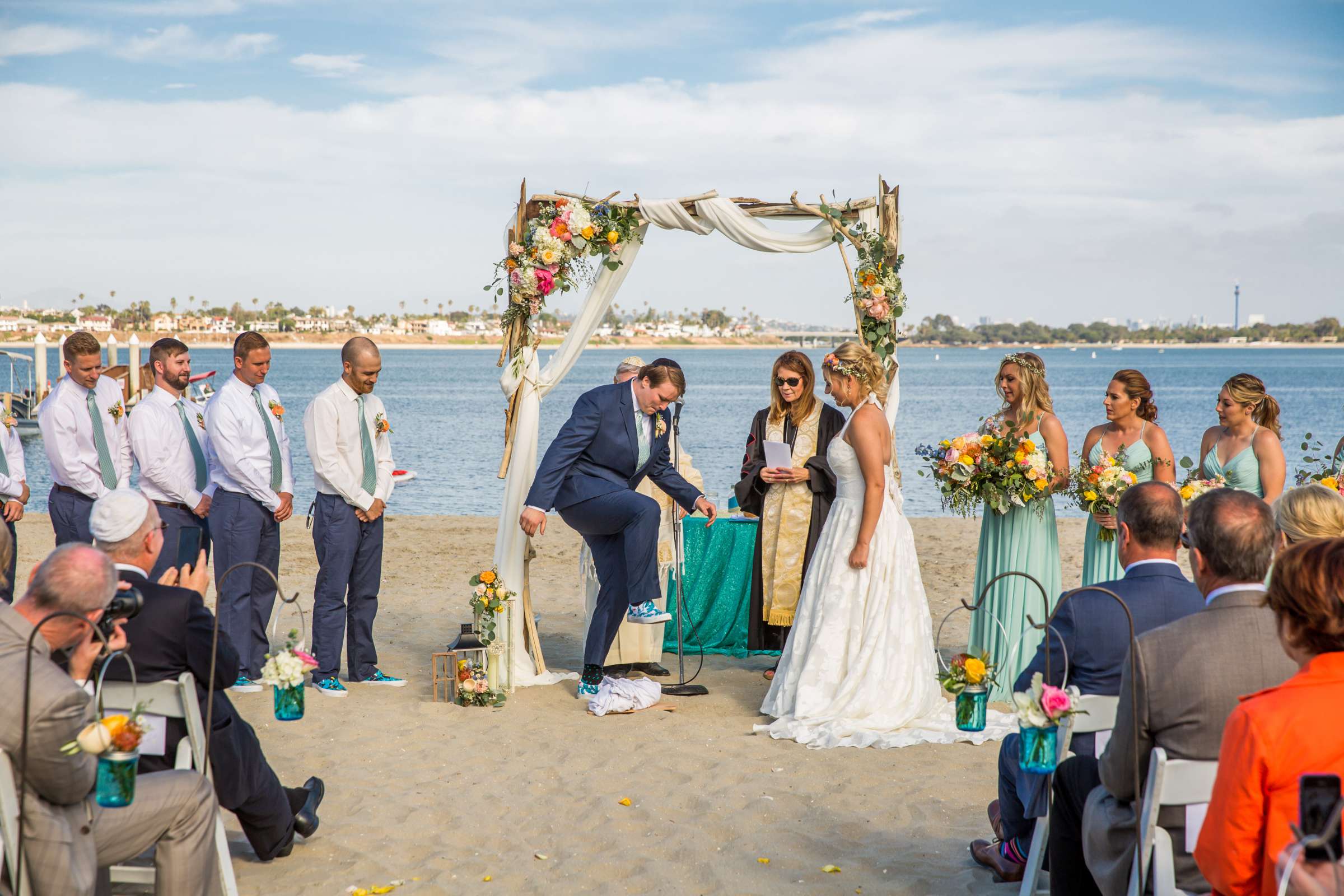 Catamaran Resort Wedding coordinated by Lavish Weddings, Brittany and David Wedding Photo #77 by True Photography