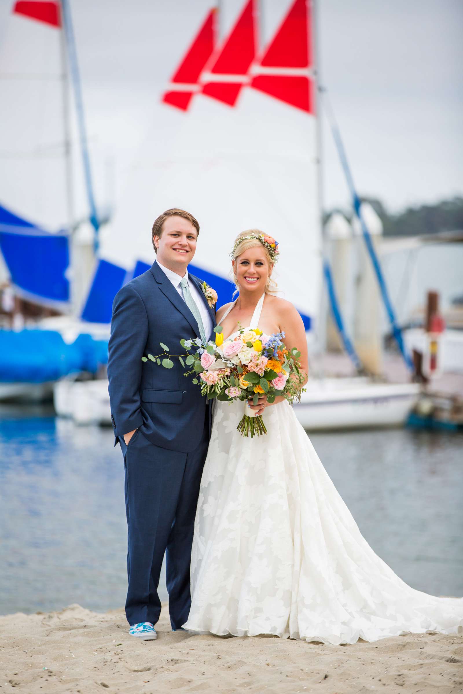 Catamaran Resort Wedding coordinated by Lavish Weddings, Brittany and David Wedding Photo #86 by True Photography