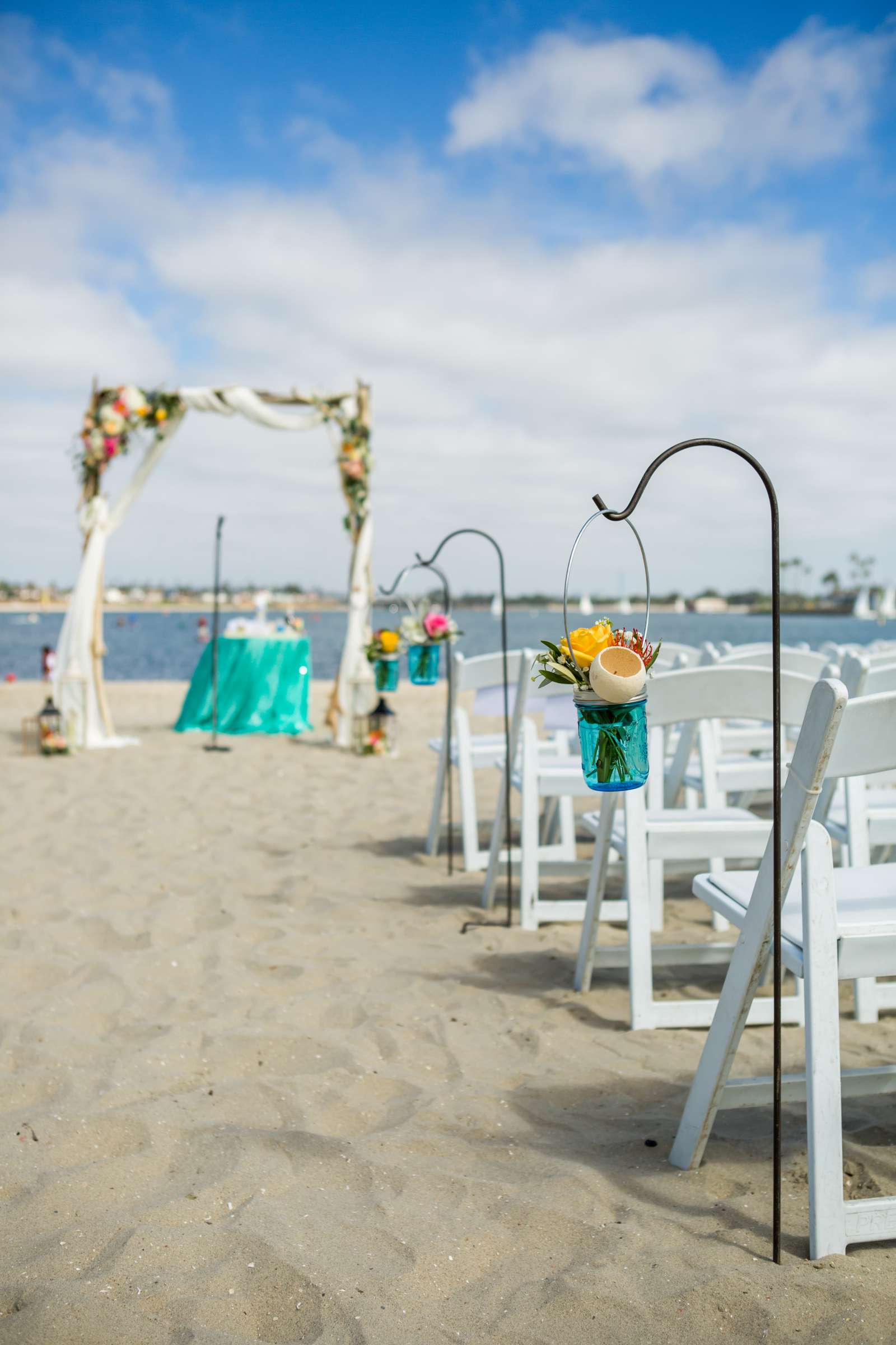 Catamaran Resort Wedding coordinated by Lavish Weddings, Brittany and David Wedding Photo #166 by True Photography