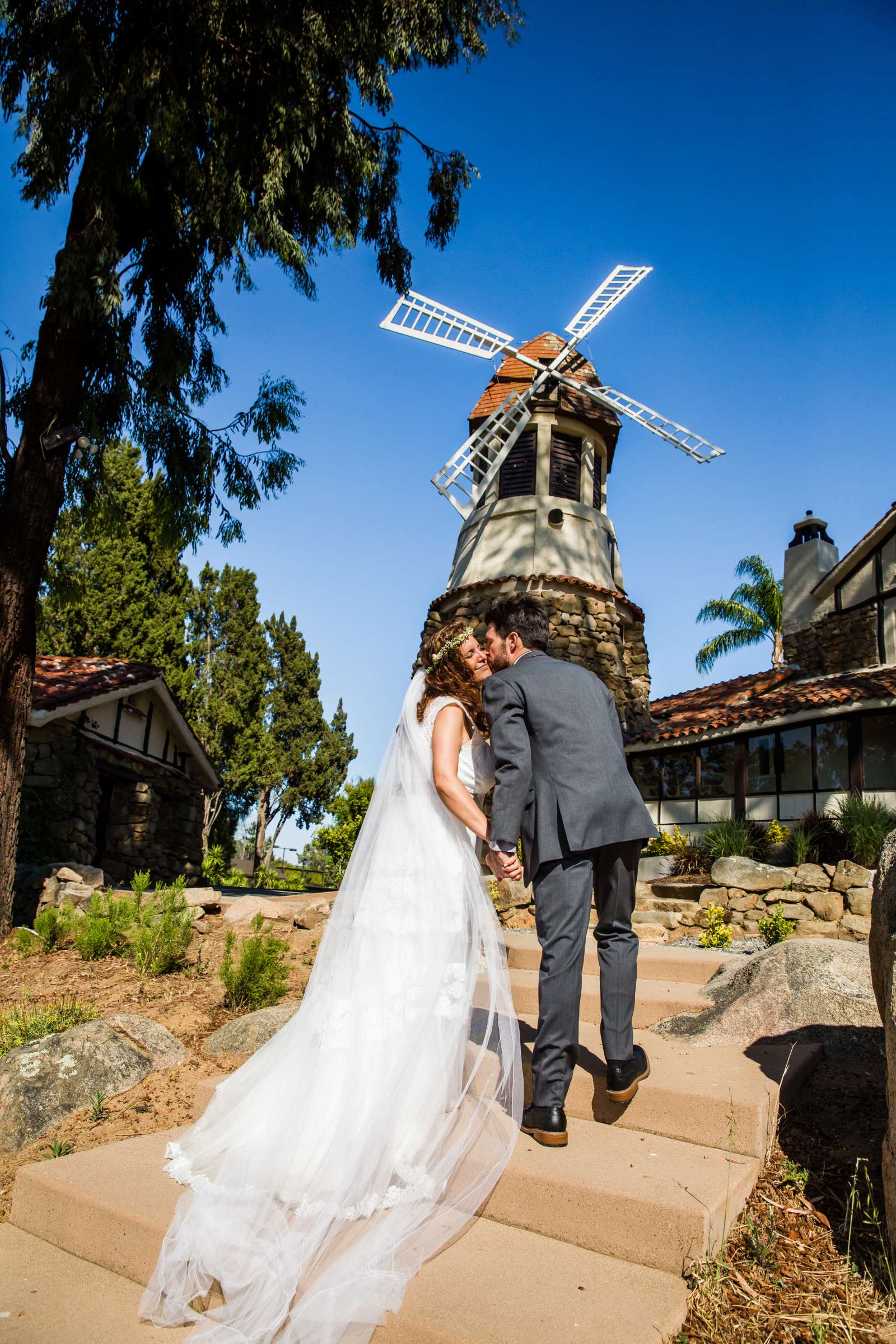 Mt Woodson Castle Wedding coordinated by Personal Touch Dining, Jennifer and Frank Wedding Photo #379951 by True Photography