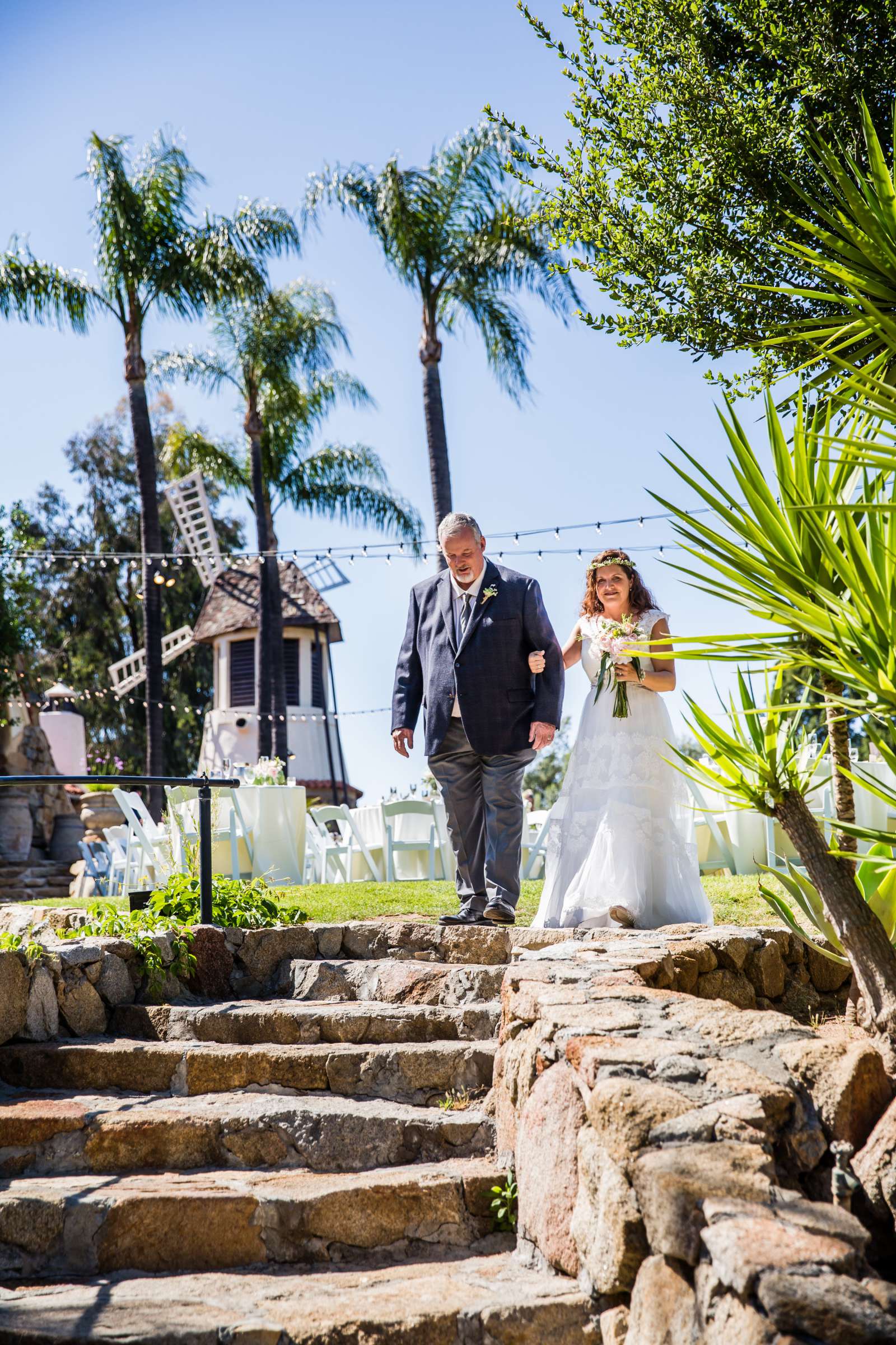 Mt Woodson Castle Wedding coordinated by Personal Touch Dining, Jennifer and Frank Wedding Photo #380038 by True Photography