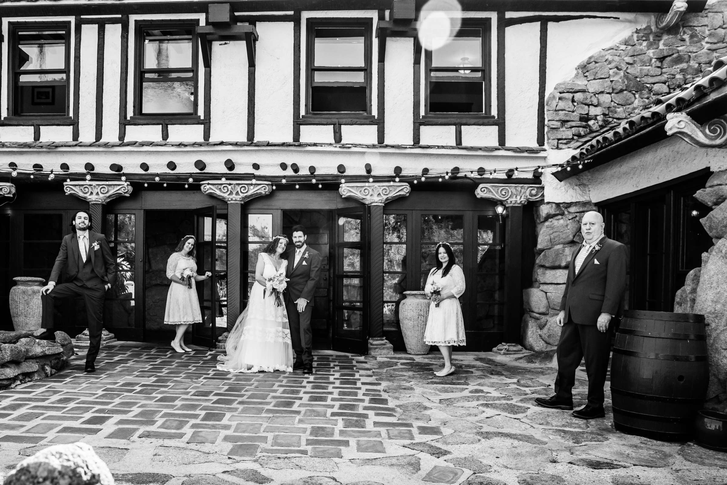 Mt Woodson Castle Wedding coordinated by Personal Touch Dining, Jennifer and Frank Wedding Photo #380085 by True Photography