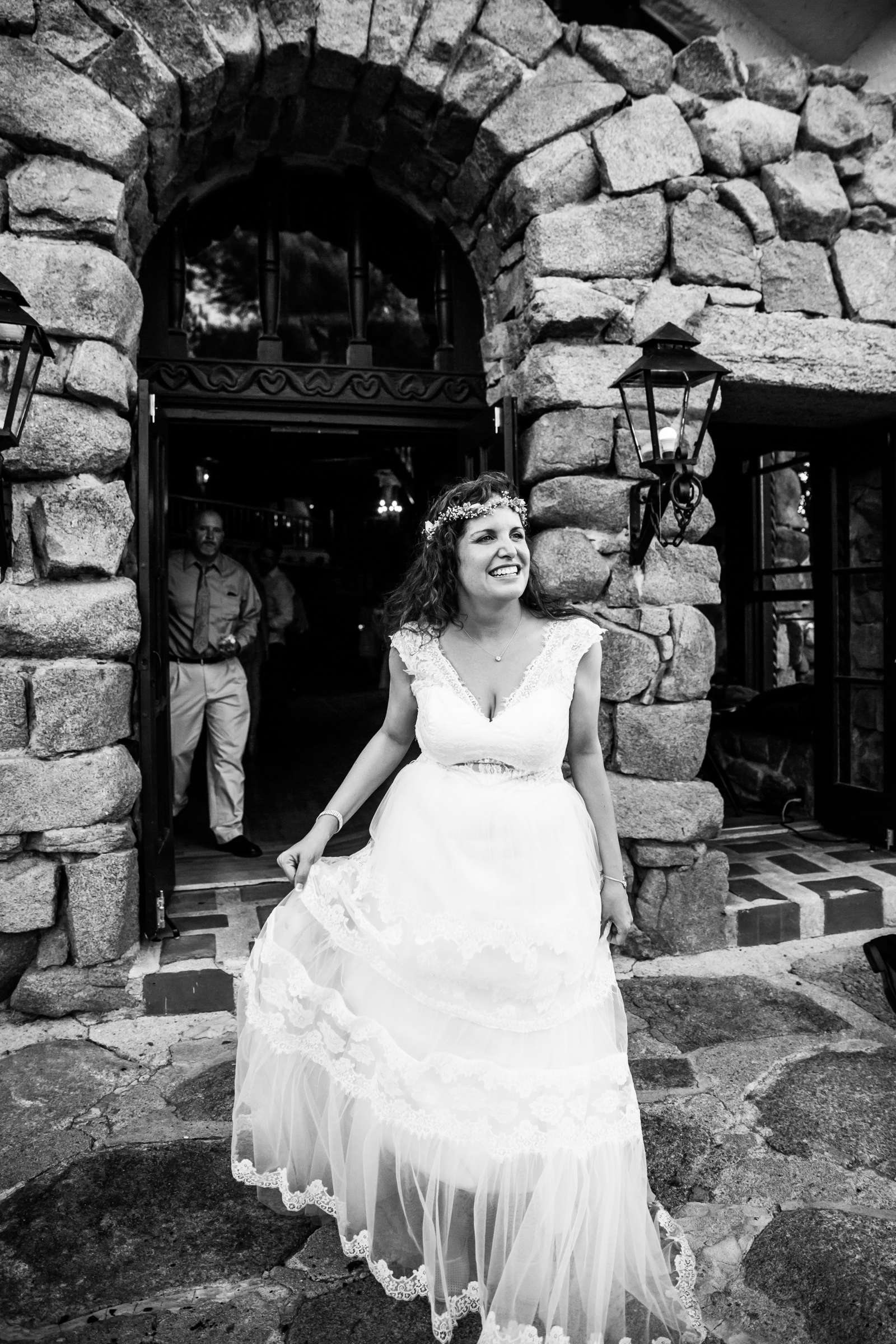 Mt Woodson Castle Wedding coordinated by Personal Touch Dining, Jennifer and Frank Wedding Photo #380095 by True Photography