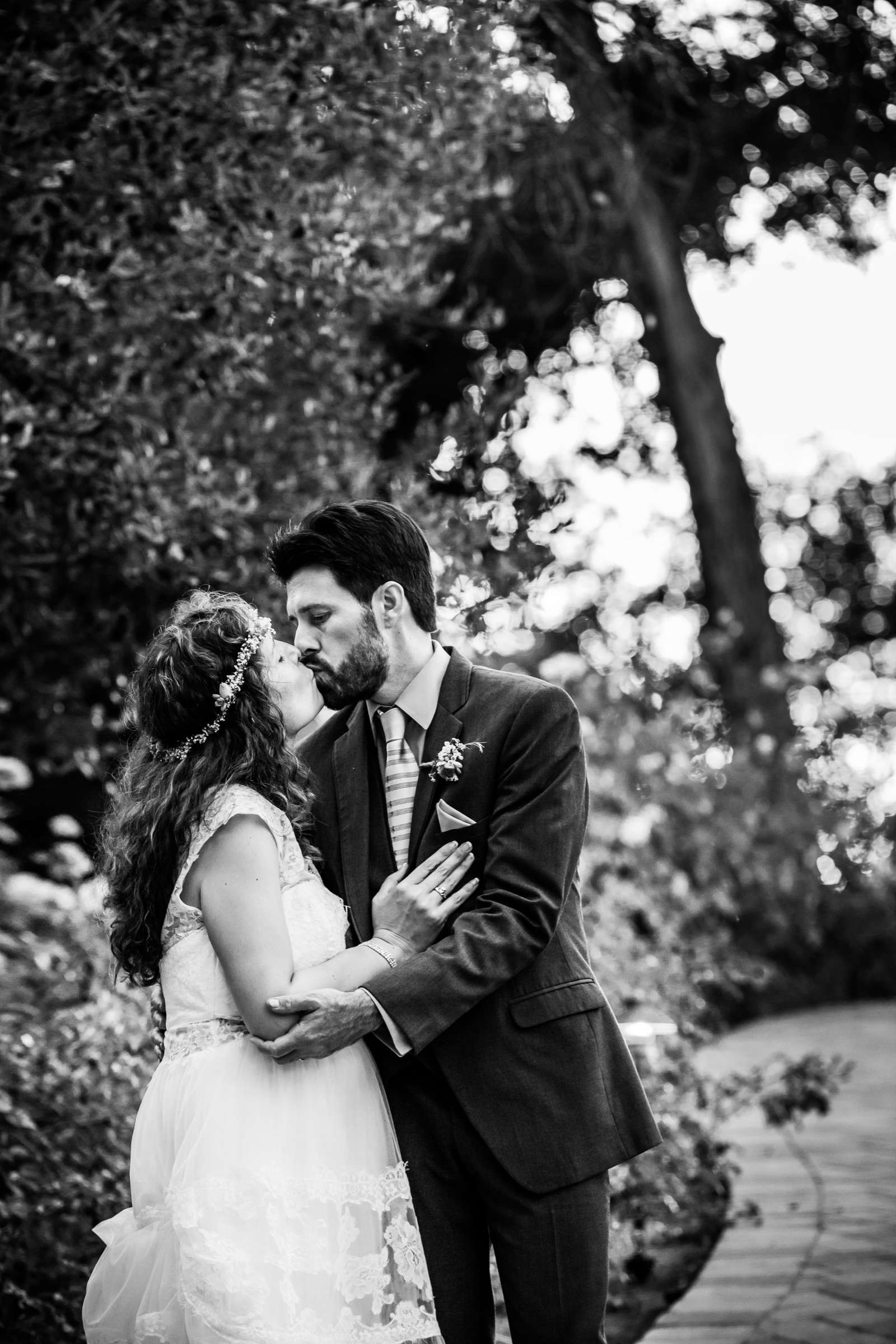 Mt Woodson Castle Wedding coordinated by Personal Touch Dining, Jennifer and Frank Wedding Photo #380104 by True Photography