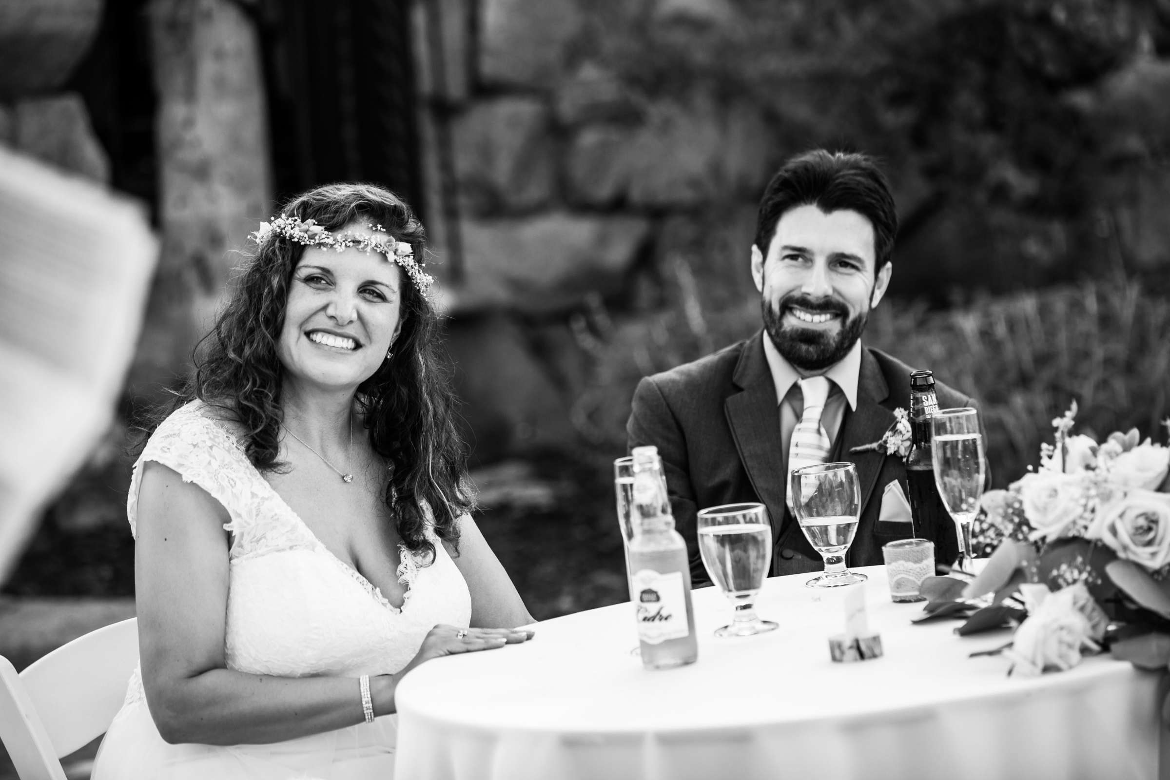 Mt Woodson Castle Wedding coordinated by Personal Touch Dining, Jennifer and Frank Wedding Photo #380114 by True Photography
