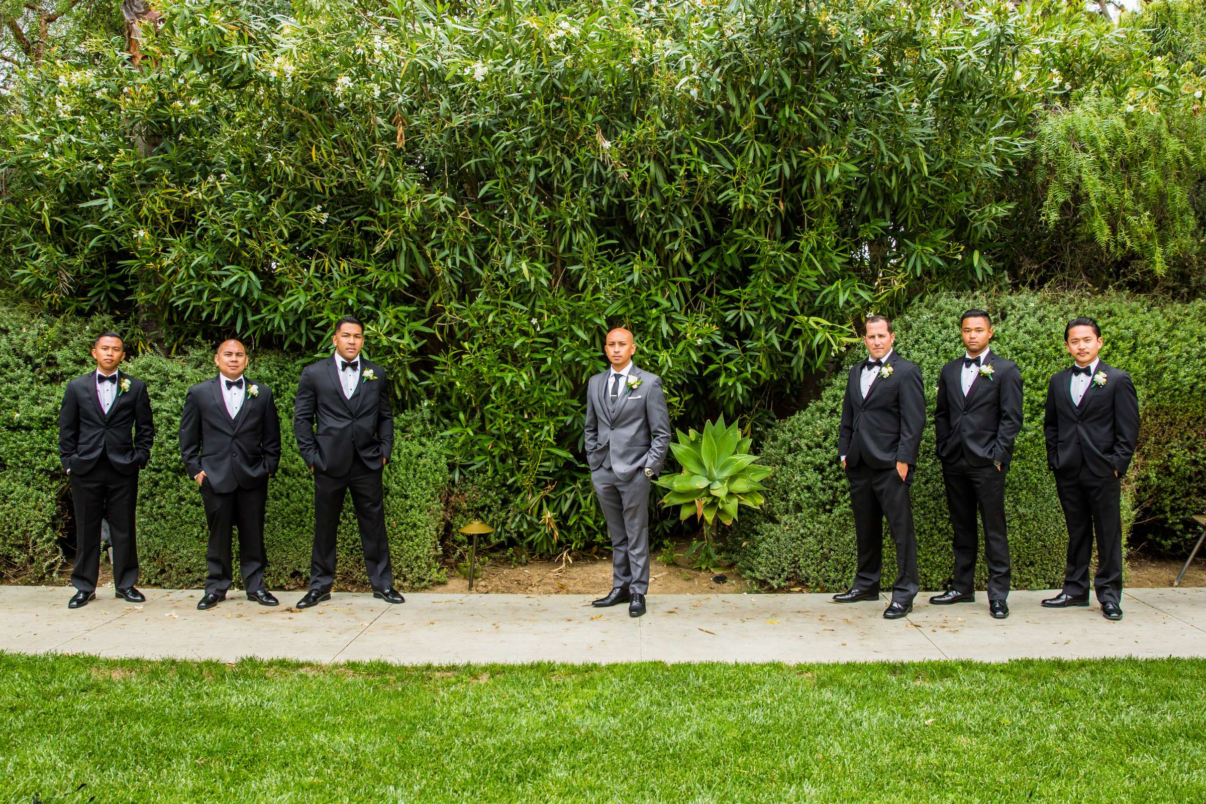 Scripps Seaside Forum Wedding coordinated by Lavish Weddings, Cindy and Justin Wedding Photo #381789 by True Photography