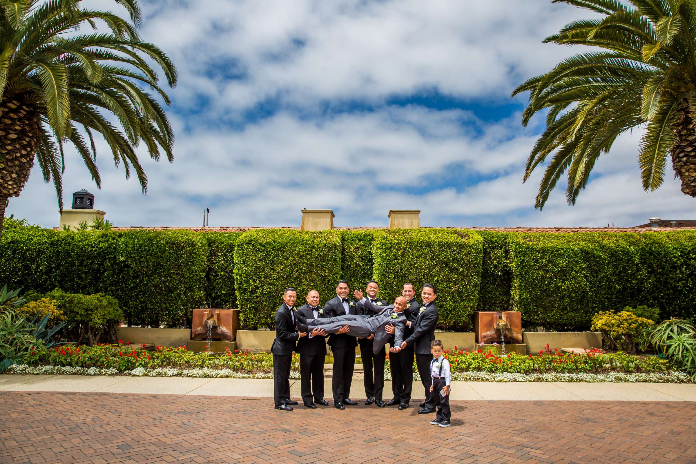 Scripps Seaside Forum Wedding coordinated by Lavish Weddings, Cindy and Justin Wedding Photo #381795 by True Photography