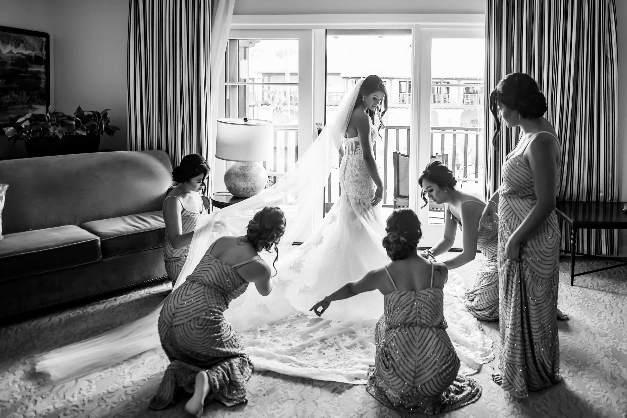 Scripps Seaside Forum Wedding coordinated by Lavish Weddings, Cindy and Justin Wedding Photo #381797 by True Photography