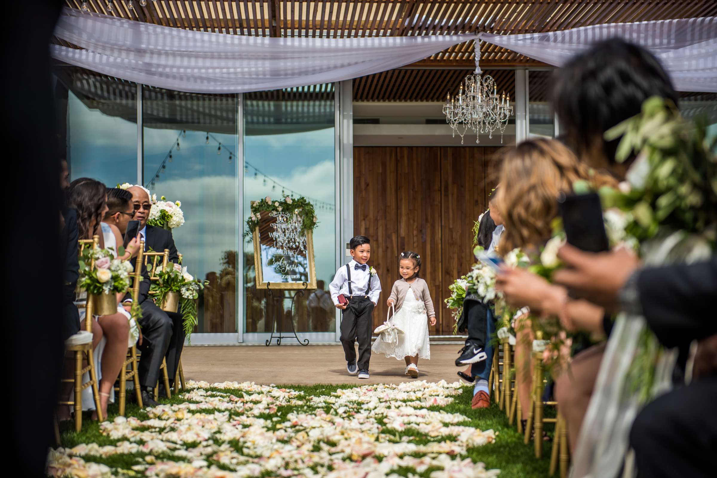 Scripps Seaside Forum Wedding coordinated by Lavish Weddings, Cindy and Justin Wedding Photo #381812 by True Photography