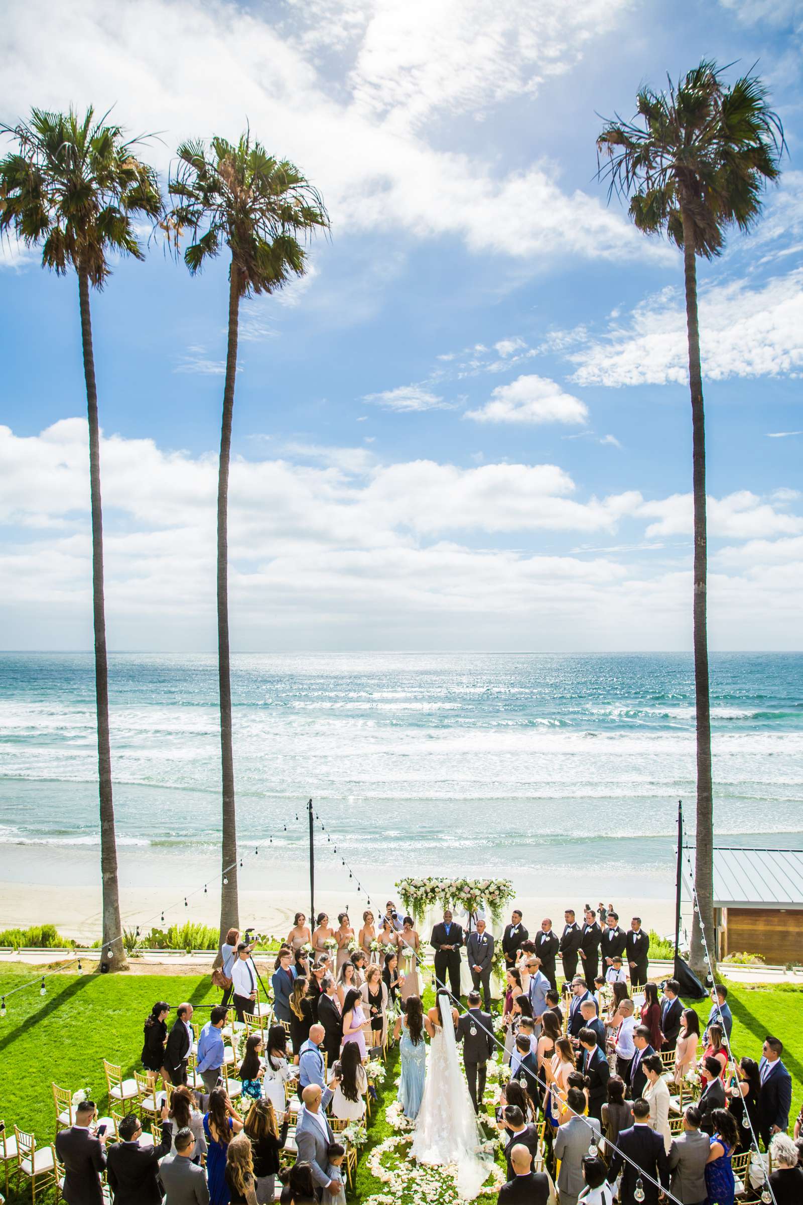 Scripps Seaside Forum Wedding coordinated by Lavish Weddings, Cindy and Justin Wedding Photo #381817 by True Photography