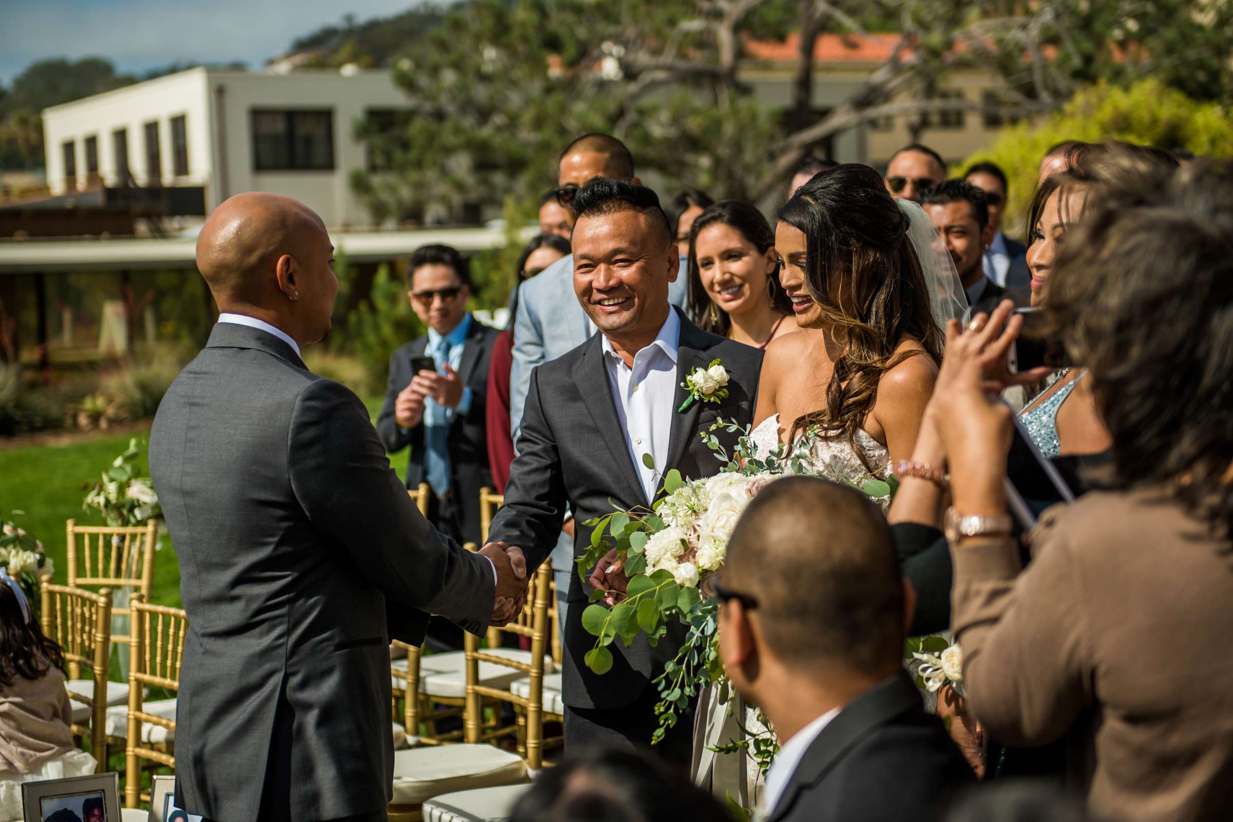 Scripps Seaside Forum Wedding coordinated by Lavish Weddings, Cindy and Justin Wedding Photo #381818 by True Photography