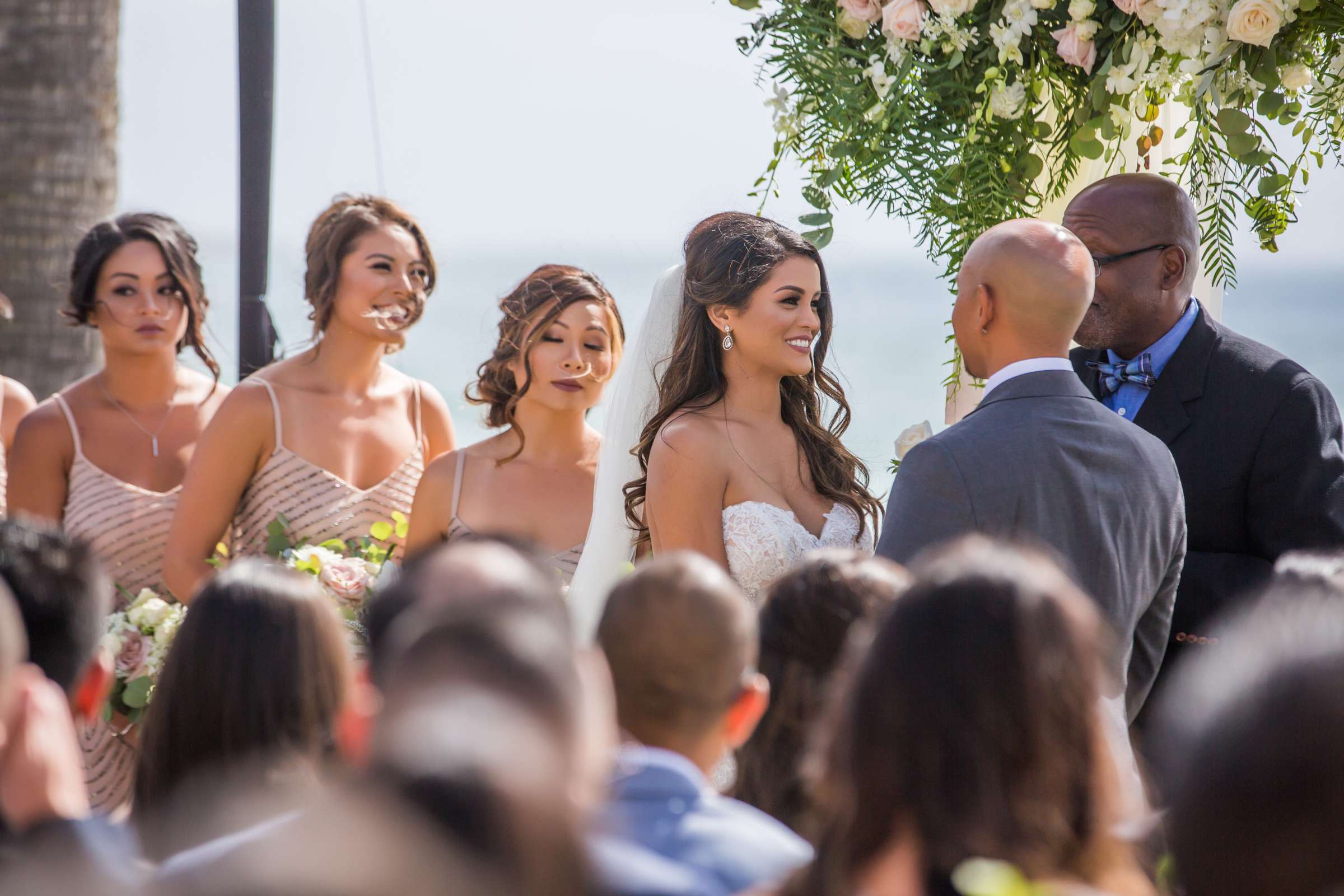 Scripps Seaside Forum Wedding coordinated by Lavish Weddings, Cindy and Justin Wedding Photo #381822 by True Photography