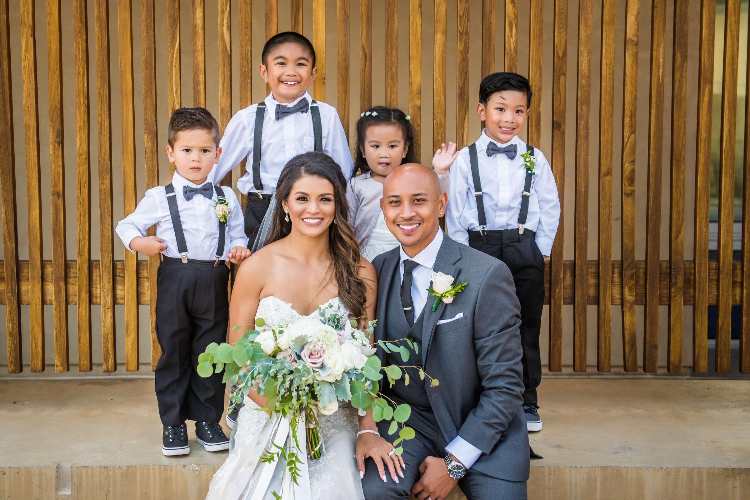 Scripps Seaside Forum Wedding coordinated by Lavish Weddings, Cindy and Justin Wedding Photo #381842 by True Photography