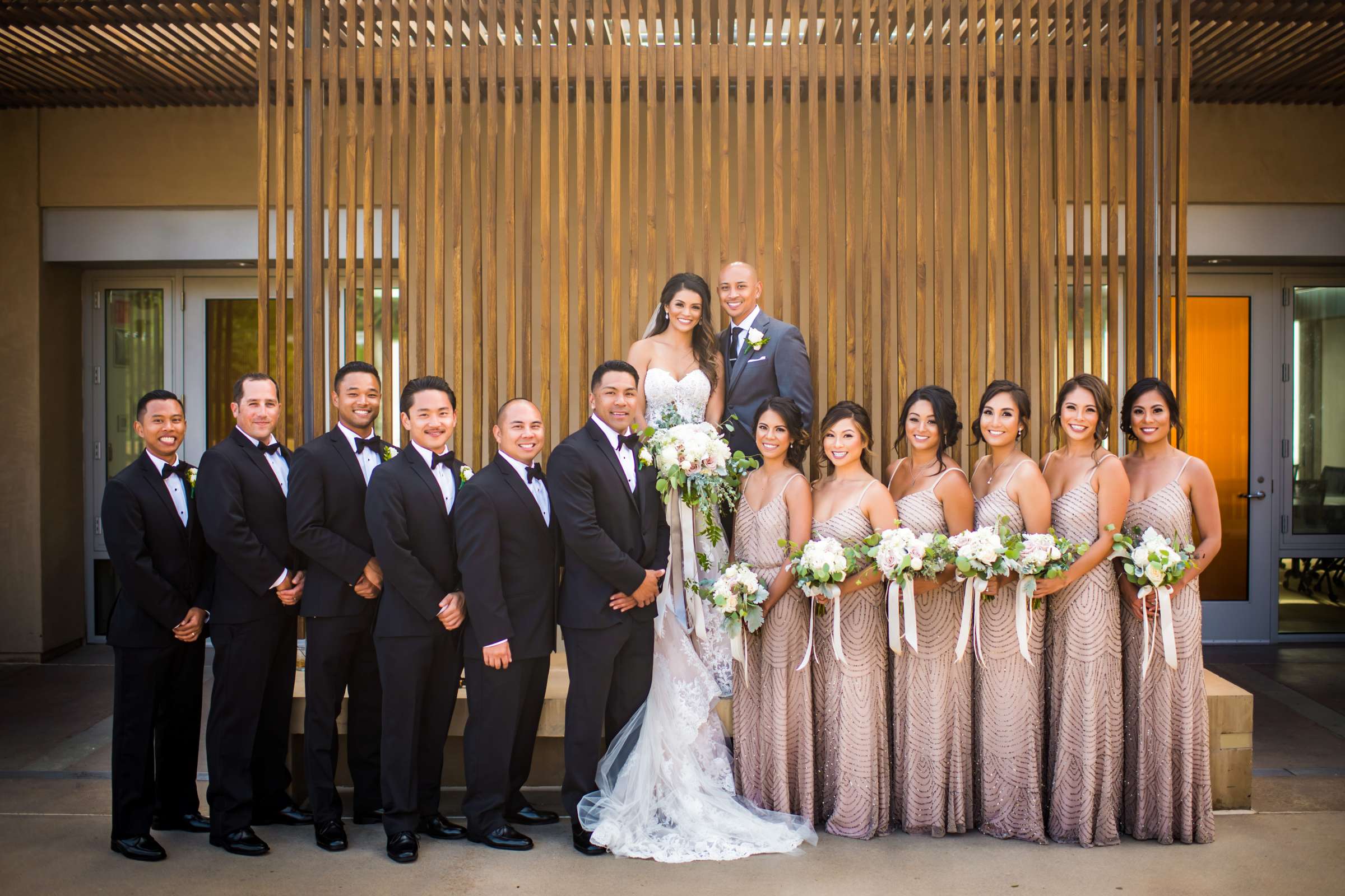 Scripps Seaside Forum Wedding coordinated by Lavish Weddings, Cindy and Justin Wedding Photo #381845 by True Photography