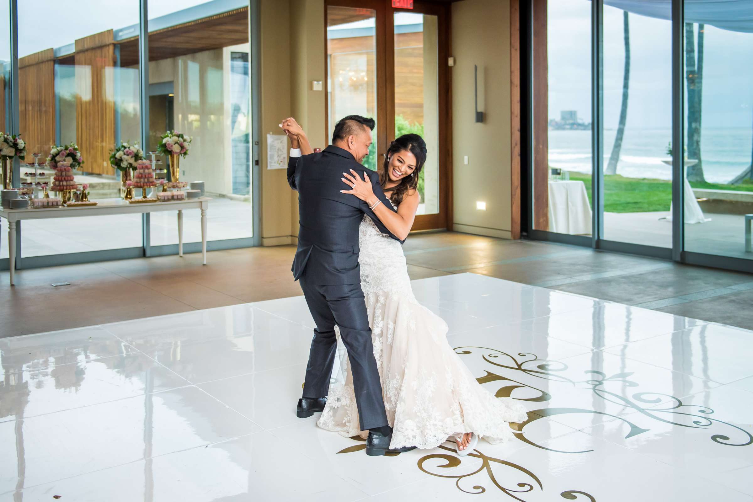Scripps Seaside Forum Wedding coordinated by Lavish Weddings, Cindy and Justin Wedding Photo #381867 by True Photography