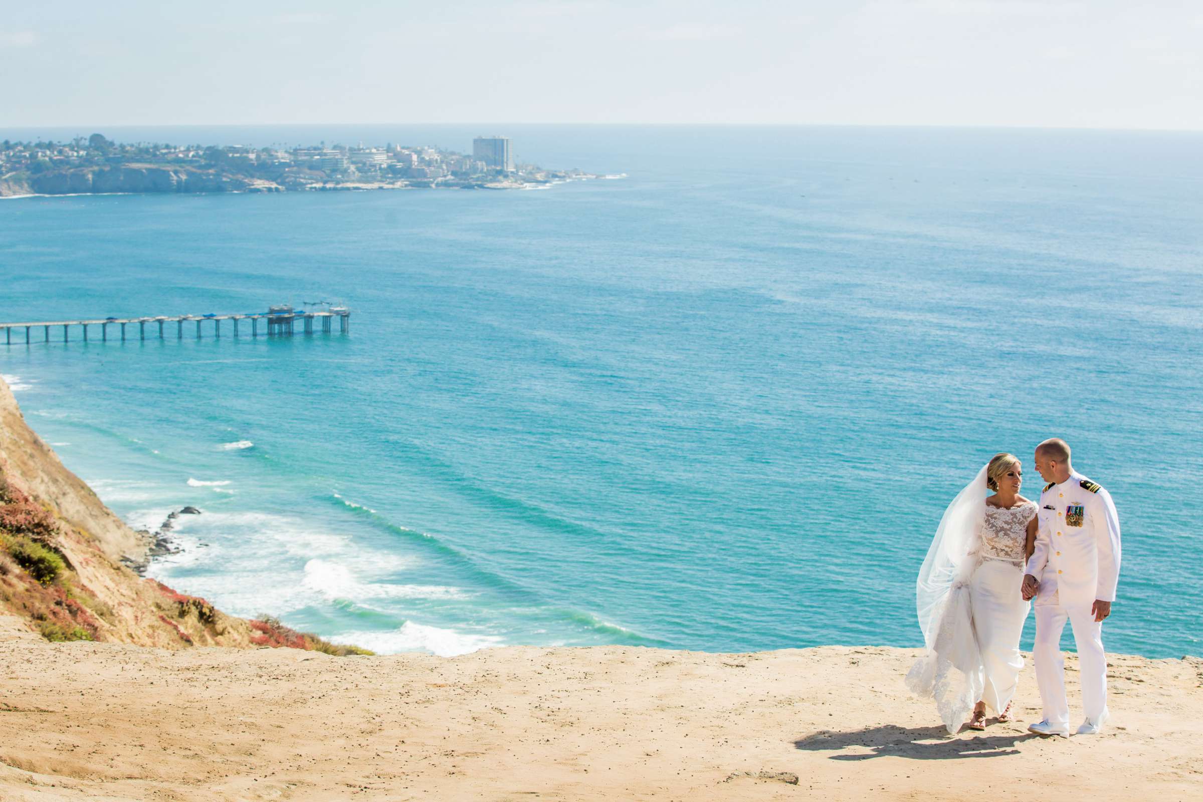 Ocean View Room Wedding coordinated by White Lace Events & Design, Kelly and Nathan Wedding Photo #382734 by True Photography