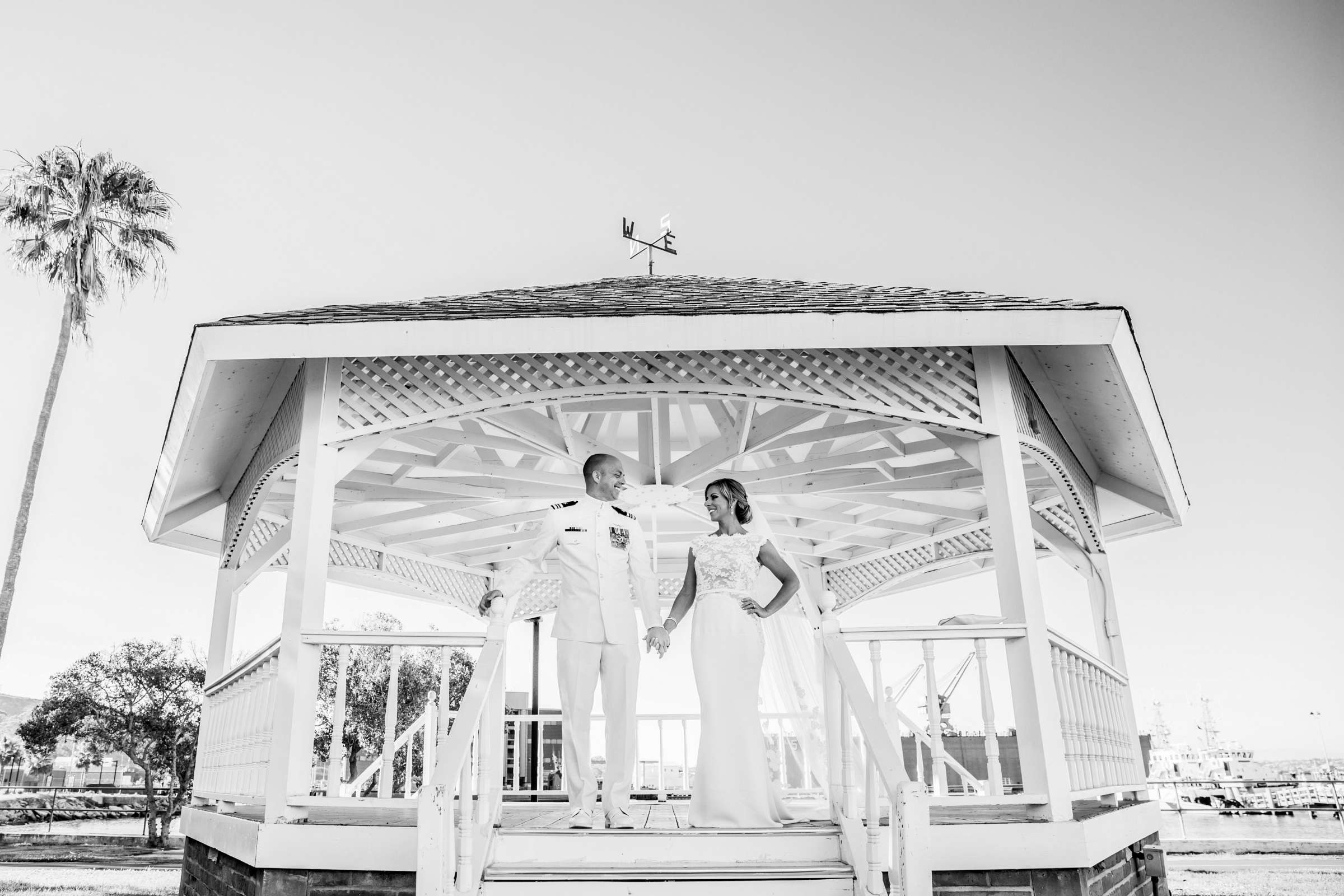 Ocean View Room Wedding coordinated by White Lace Events & Design, Kelly and Nathan Wedding Photo #382800 by True Photography