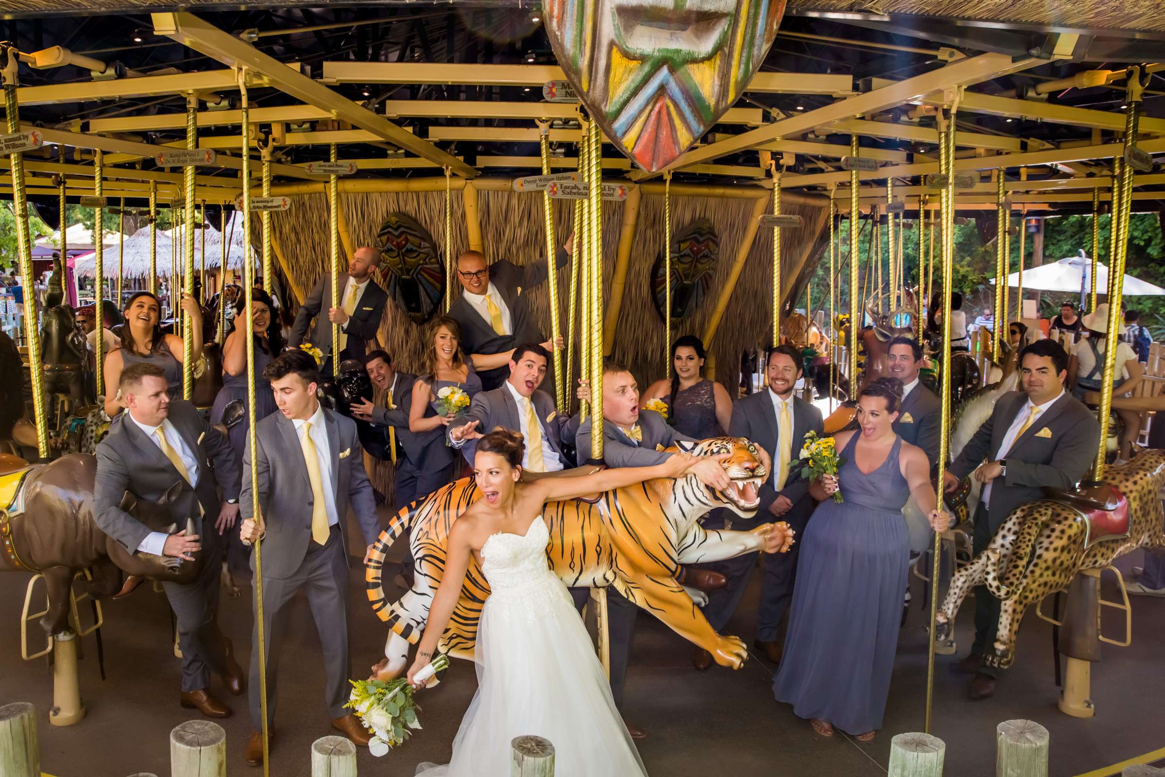Safari Park Wedding, Danielle and Brendan Wedding Photo #11 by True Photography