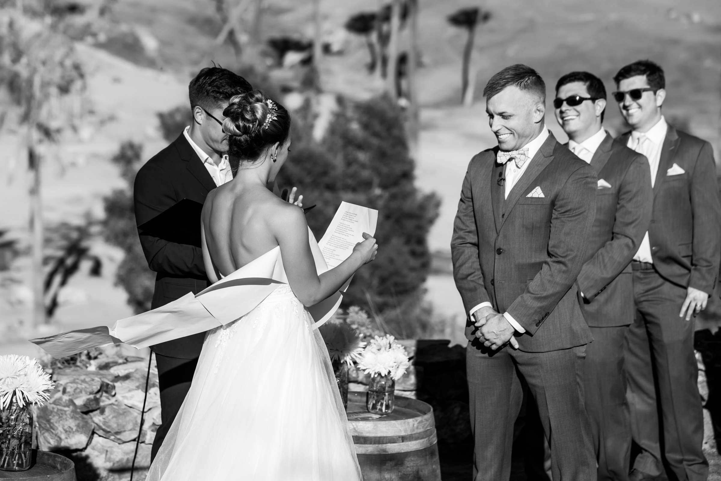 Safari Park Wedding, Danielle and Brendan Wedding Photo #64 by True Photography
