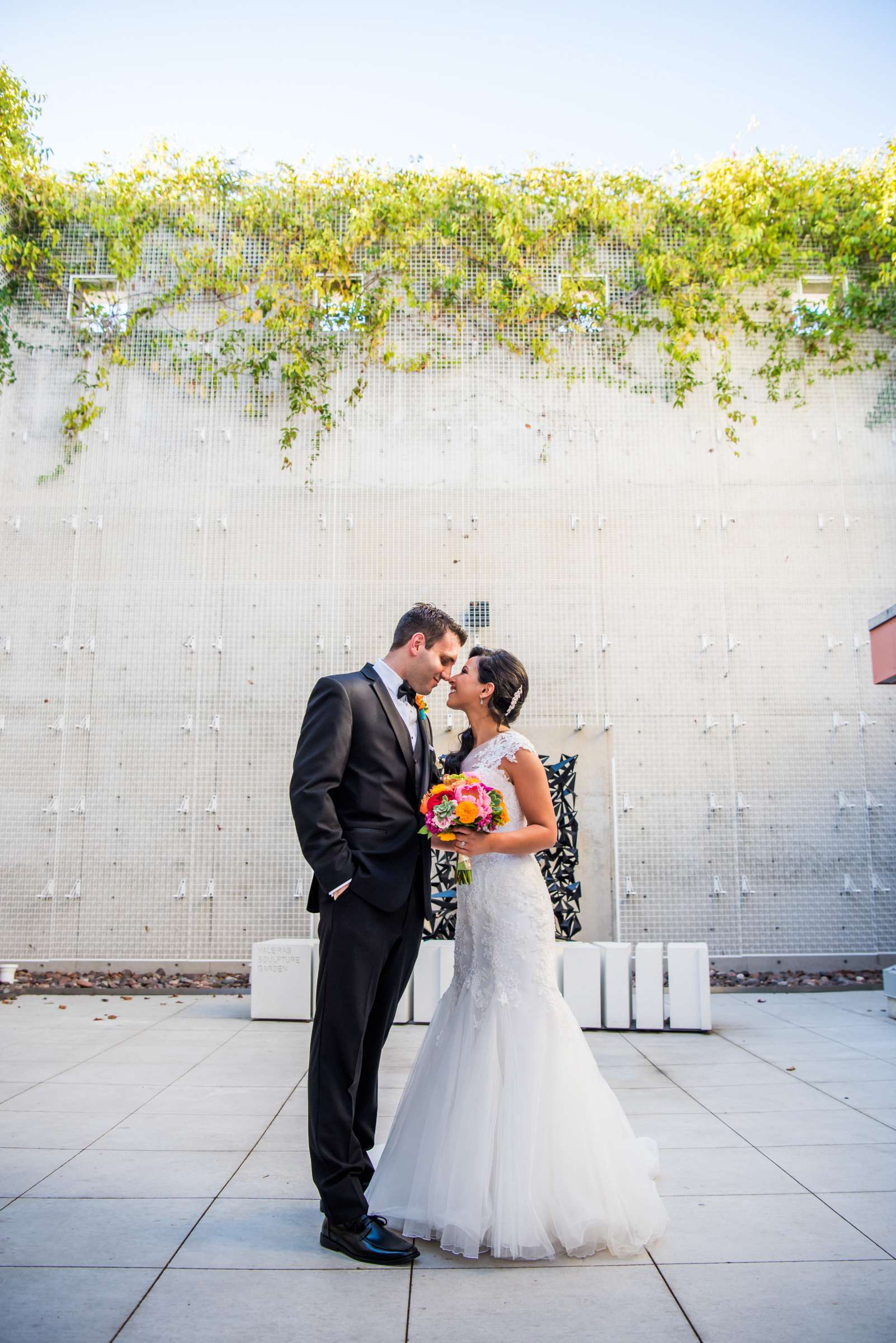 San Diego Central Library Wedding, Stephanie and Omar Wedding Photo #87 by True Photography