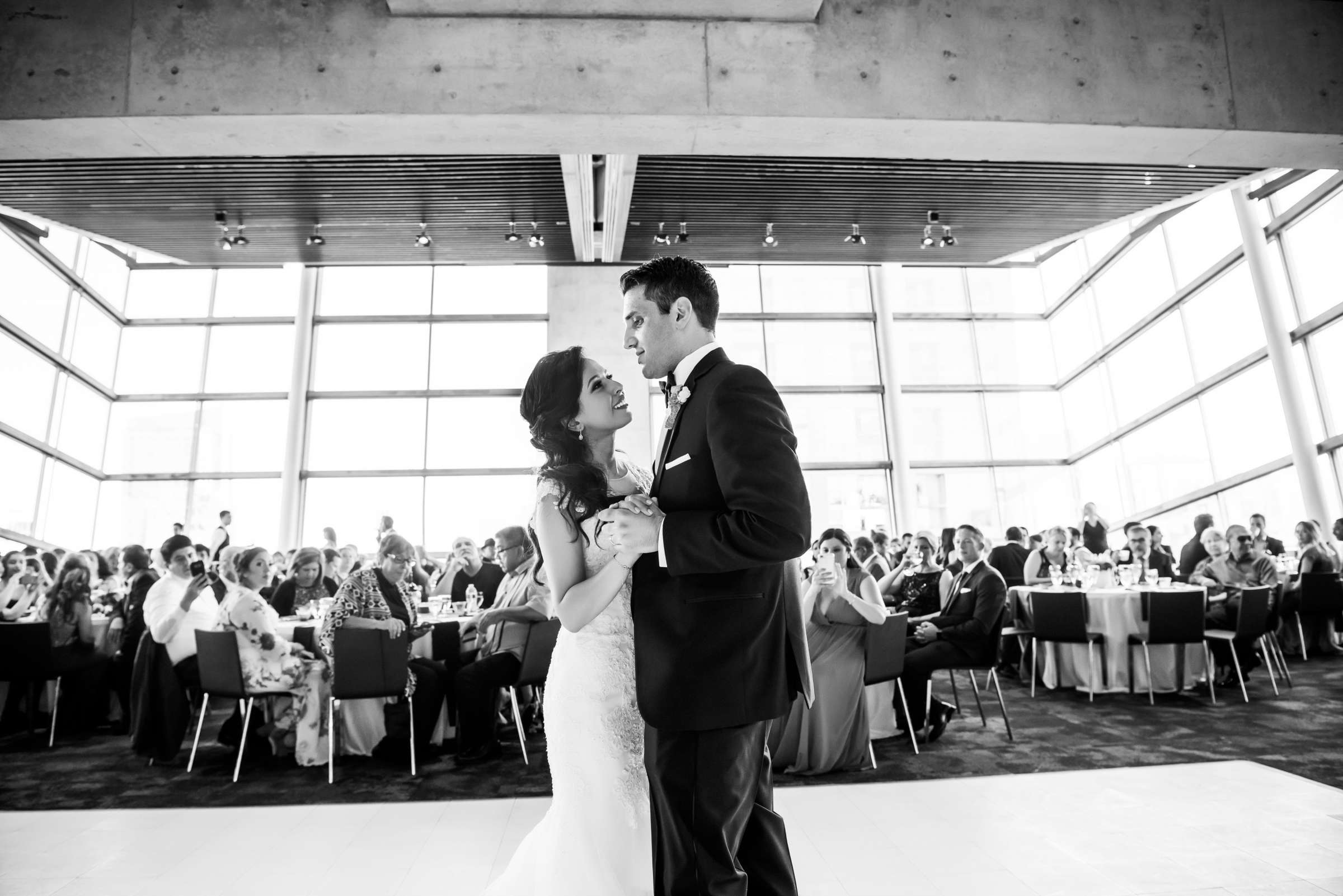 San Diego Central Library Wedding, Stephanie and Omar Wedding Photo #105 by True Photography
