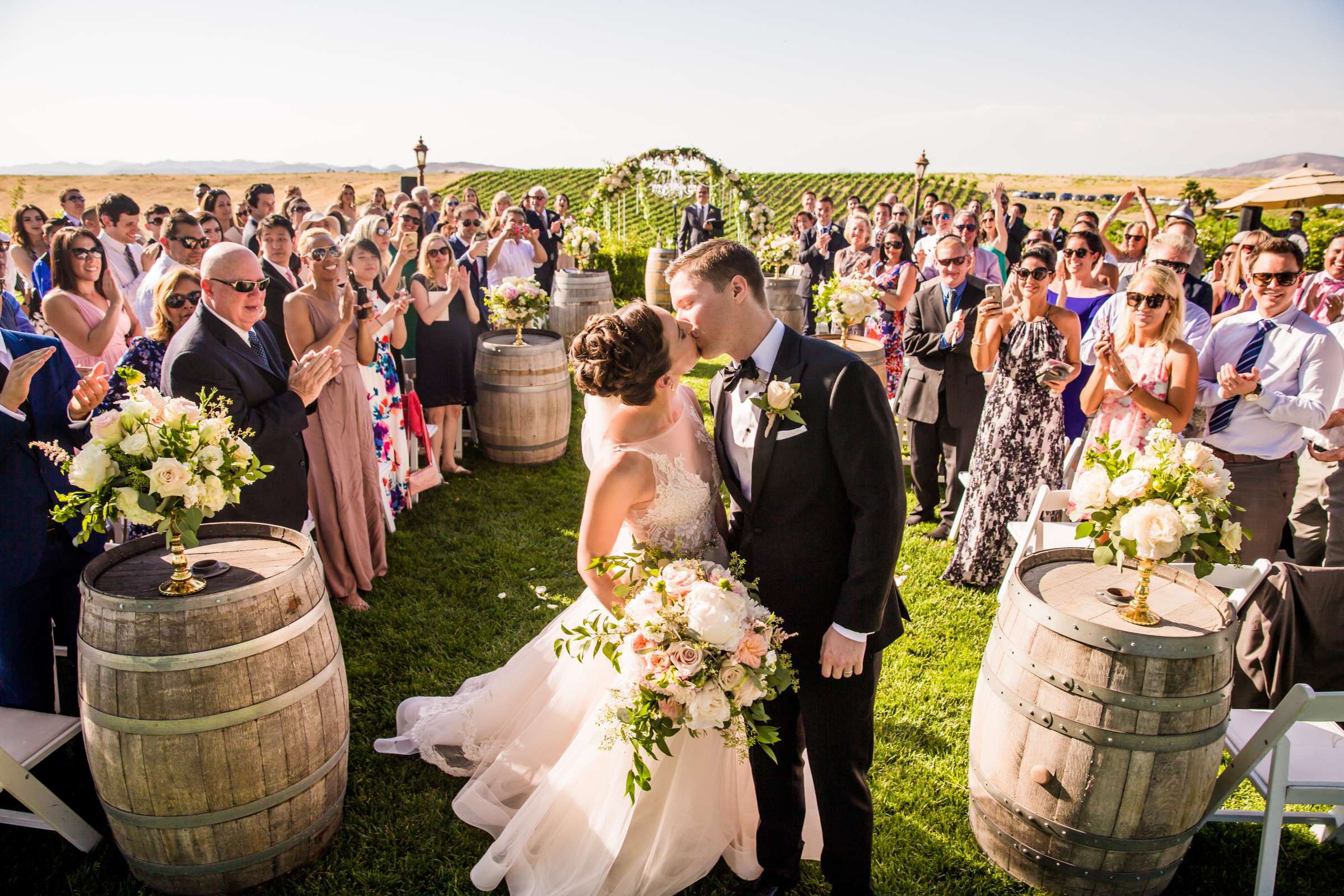 Callaway Vineyards & Winery Wedding, Natalia and Mike Wedding Photo #81 by True Photography