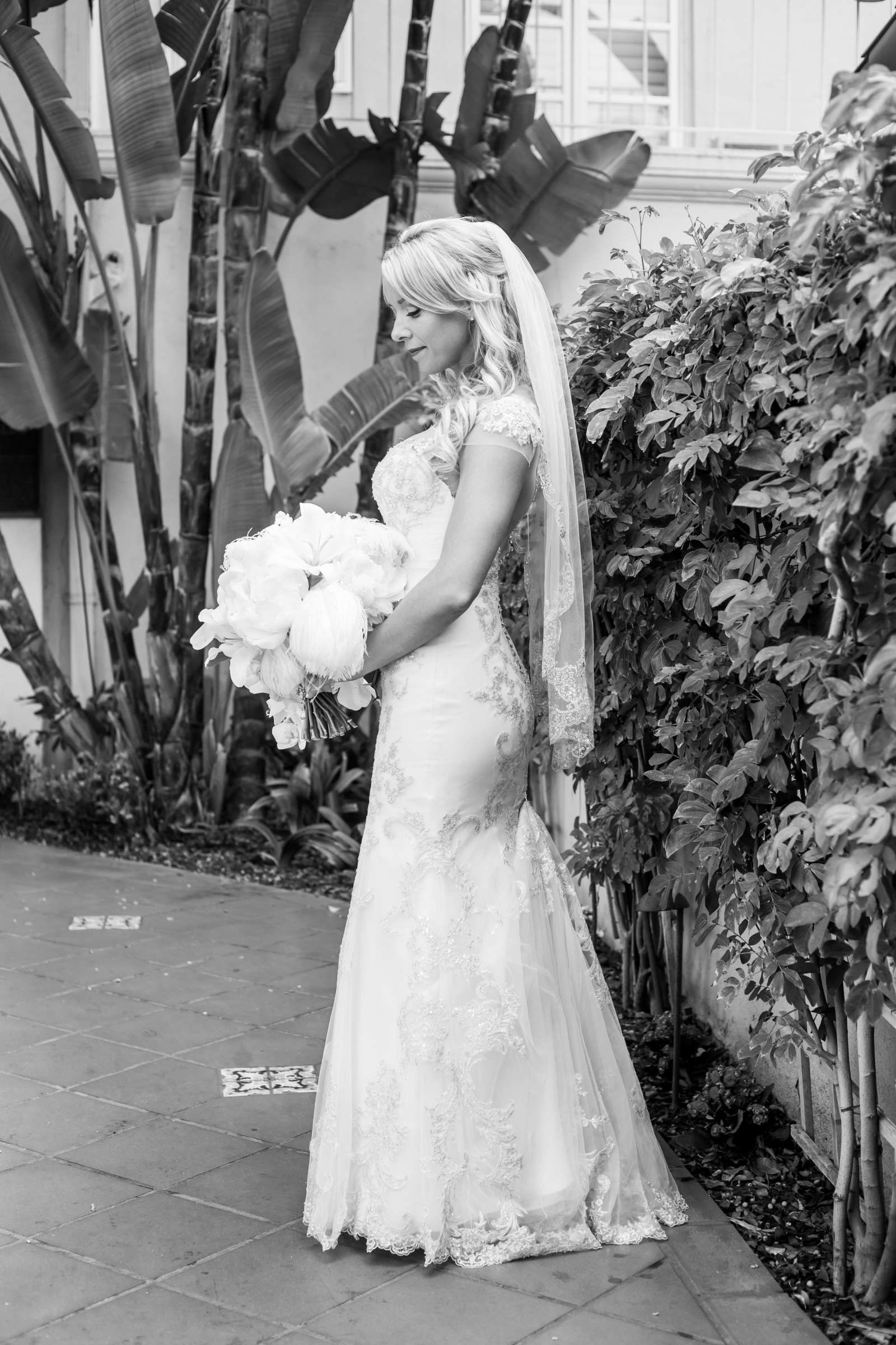 La Valencia Wedding coordinated by First Comes Love Weddings & Events, Alex and Steven Wedding Photo #386980 by True Photography