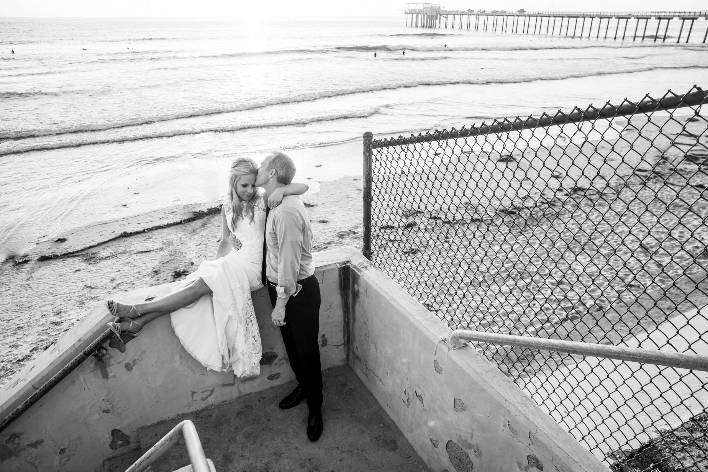 Scripps Seaside Forum Wedding coordinated by First Comes Love Weddings & Events, Christina and Sean Wedding Photo #387787 by True Photography