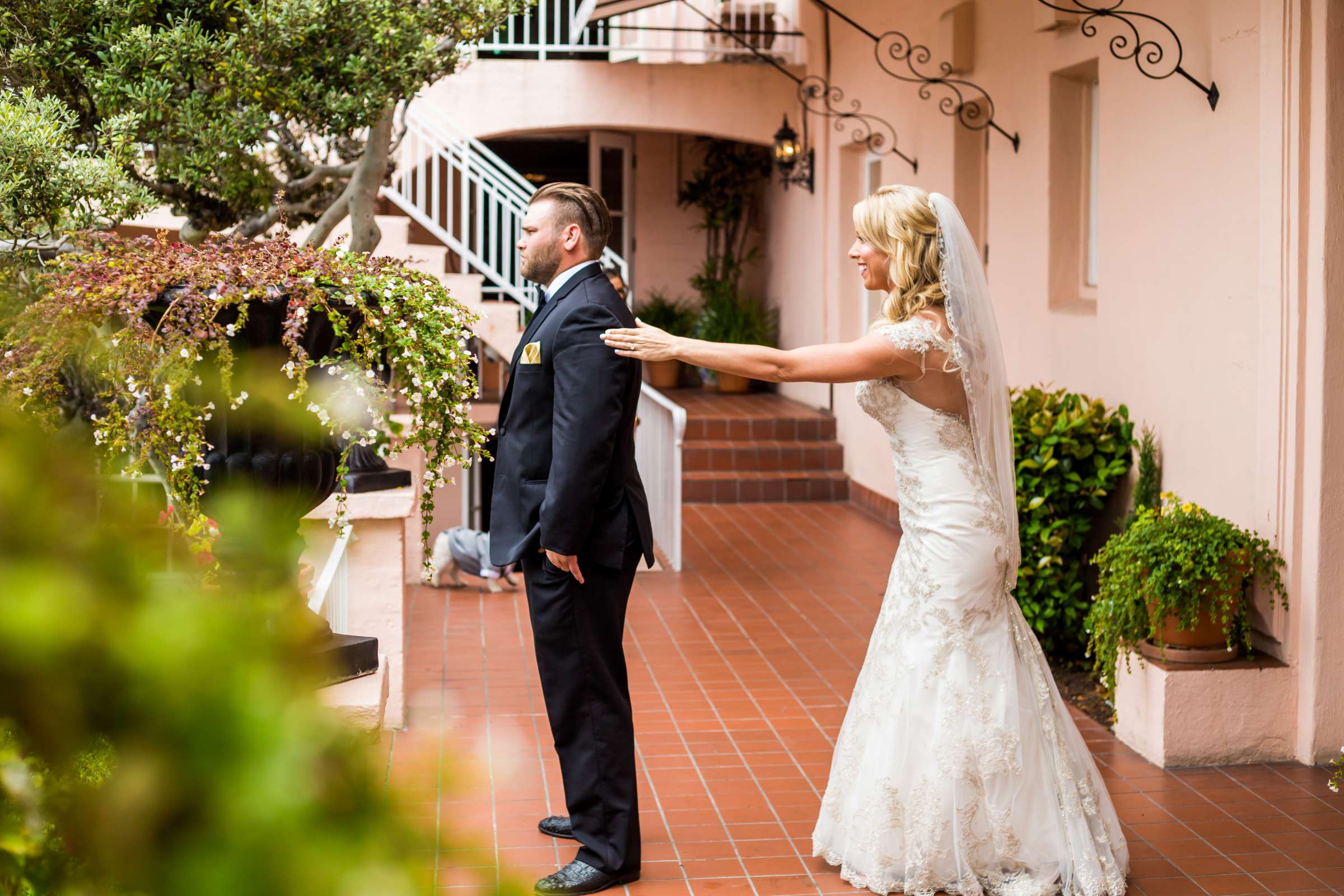 La Valencia Wedding coordinated by First Comes Love Weddings & Events, Alex and Steven Wedding Photo #388604 by True Photography
