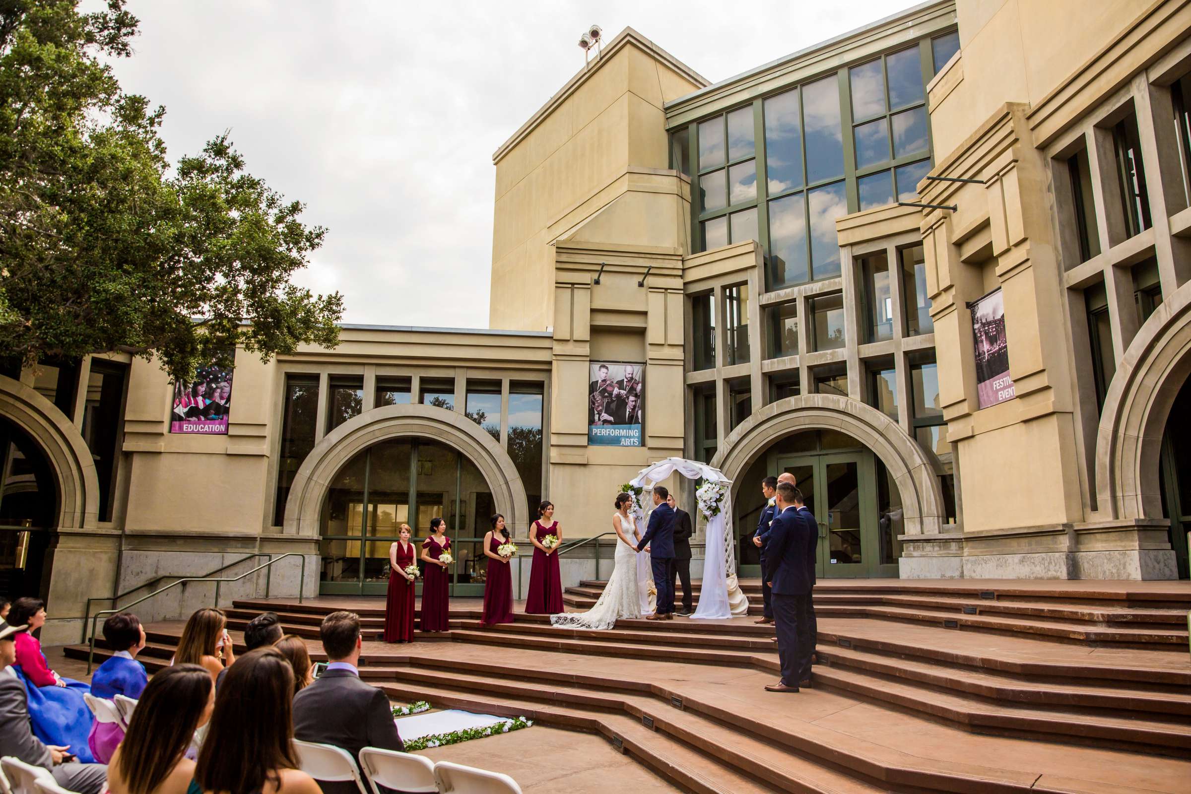 California Center for the Arts Wedding, Esther and Jeffrey Wedding Photo #390731 by True Photography