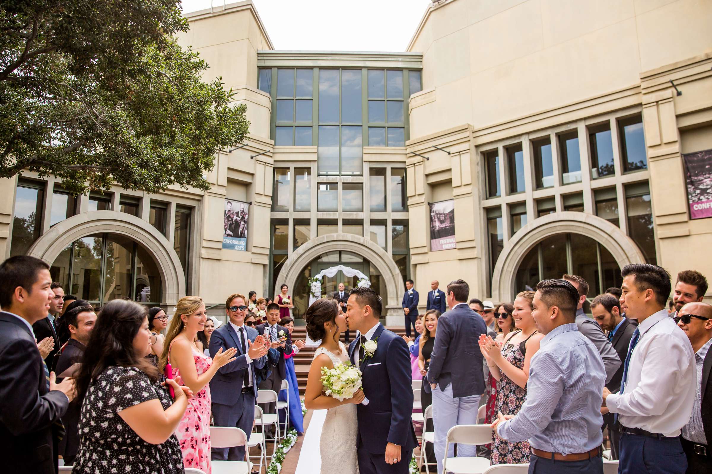 California Center for the Arts Wedding, Esther and Jeffrey Wedding Photo #390742 by True Photography