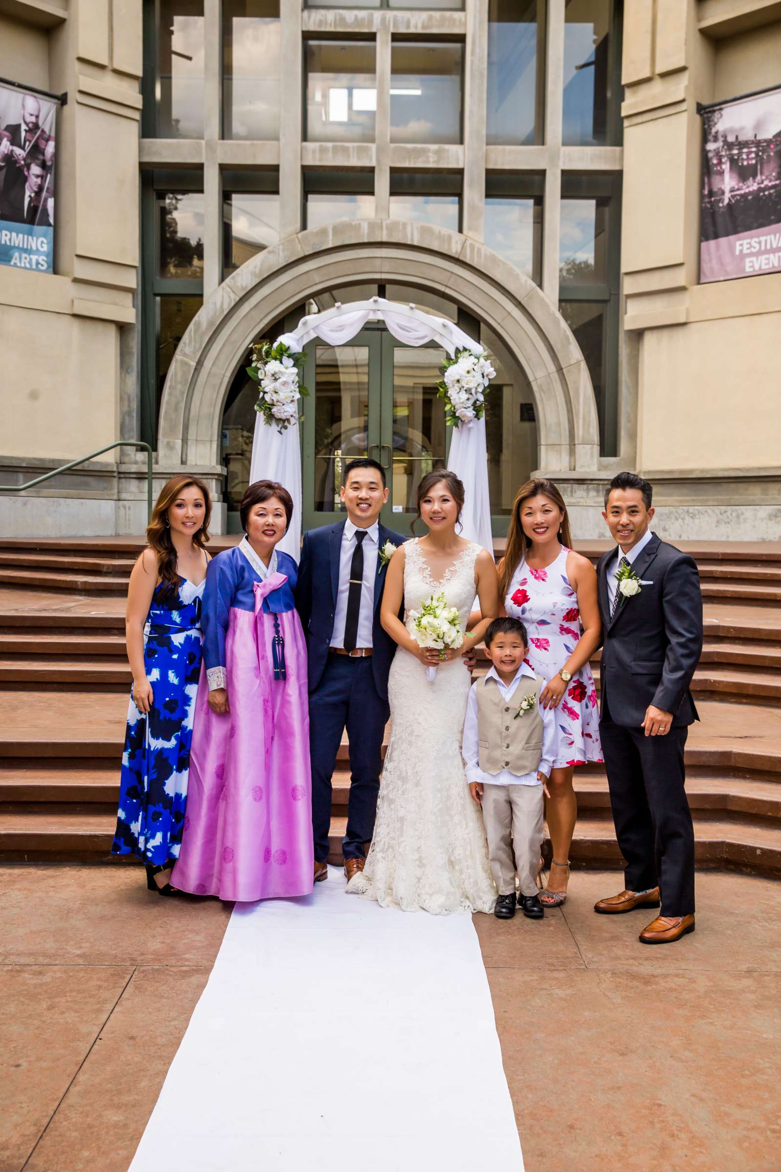 California Center for the Arts Wedding, Esther and Jeffrey Wedding Photo #390747 by True Photography