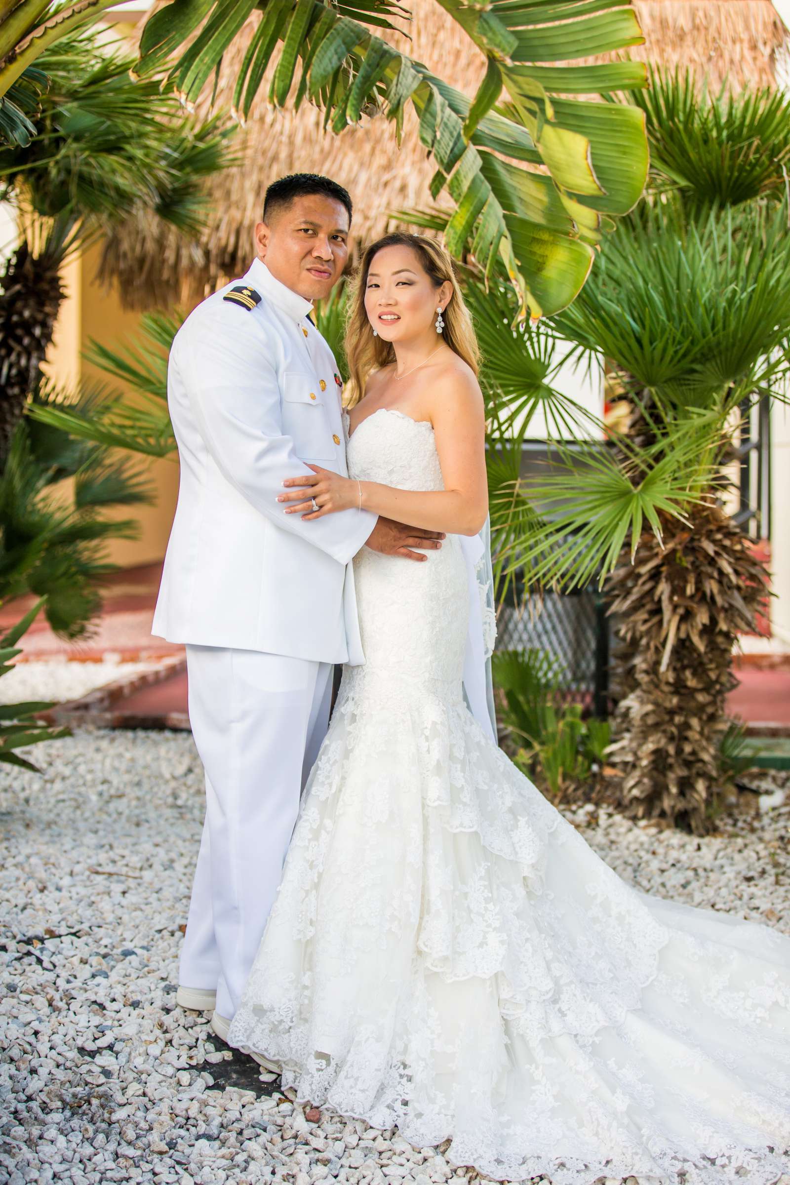 Ocean View Room Wedding, Carissa and Hak Wedding Photo #6 by True Photography