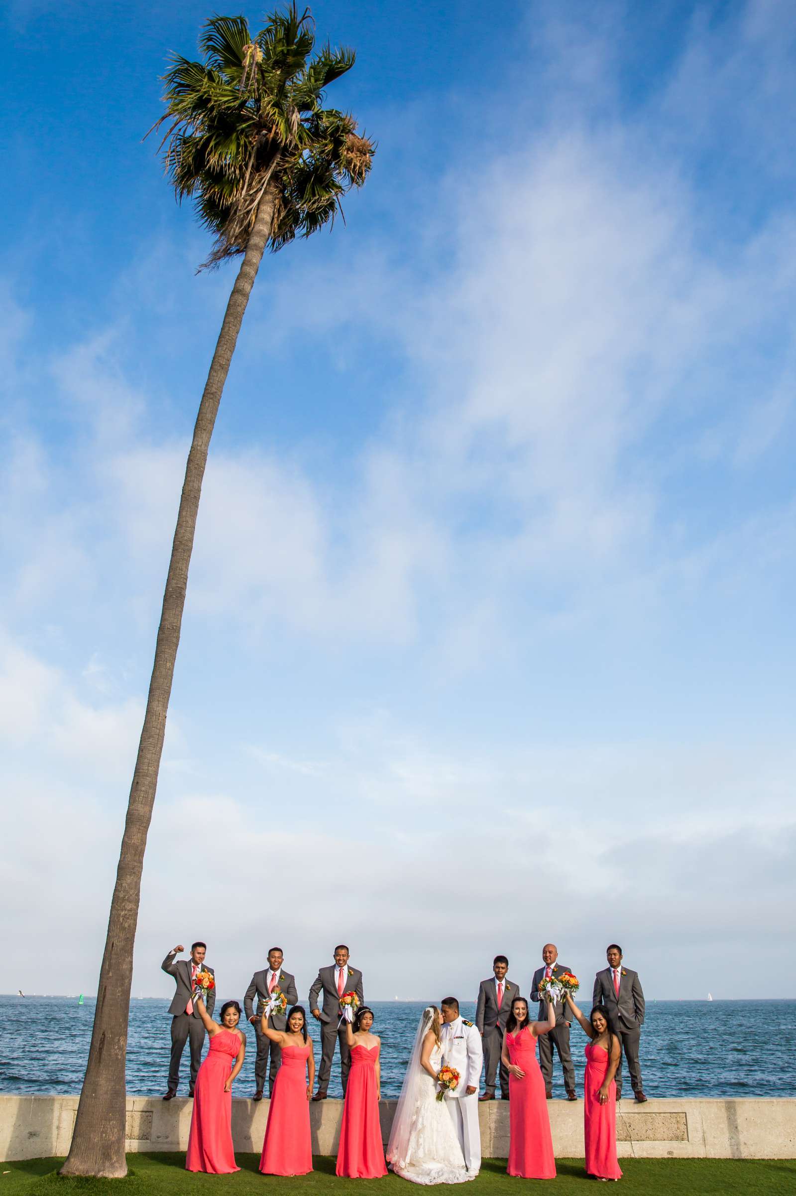 Ocean View Room Wedding, Carissa and Hak Wedding Photo #12 by True Photography