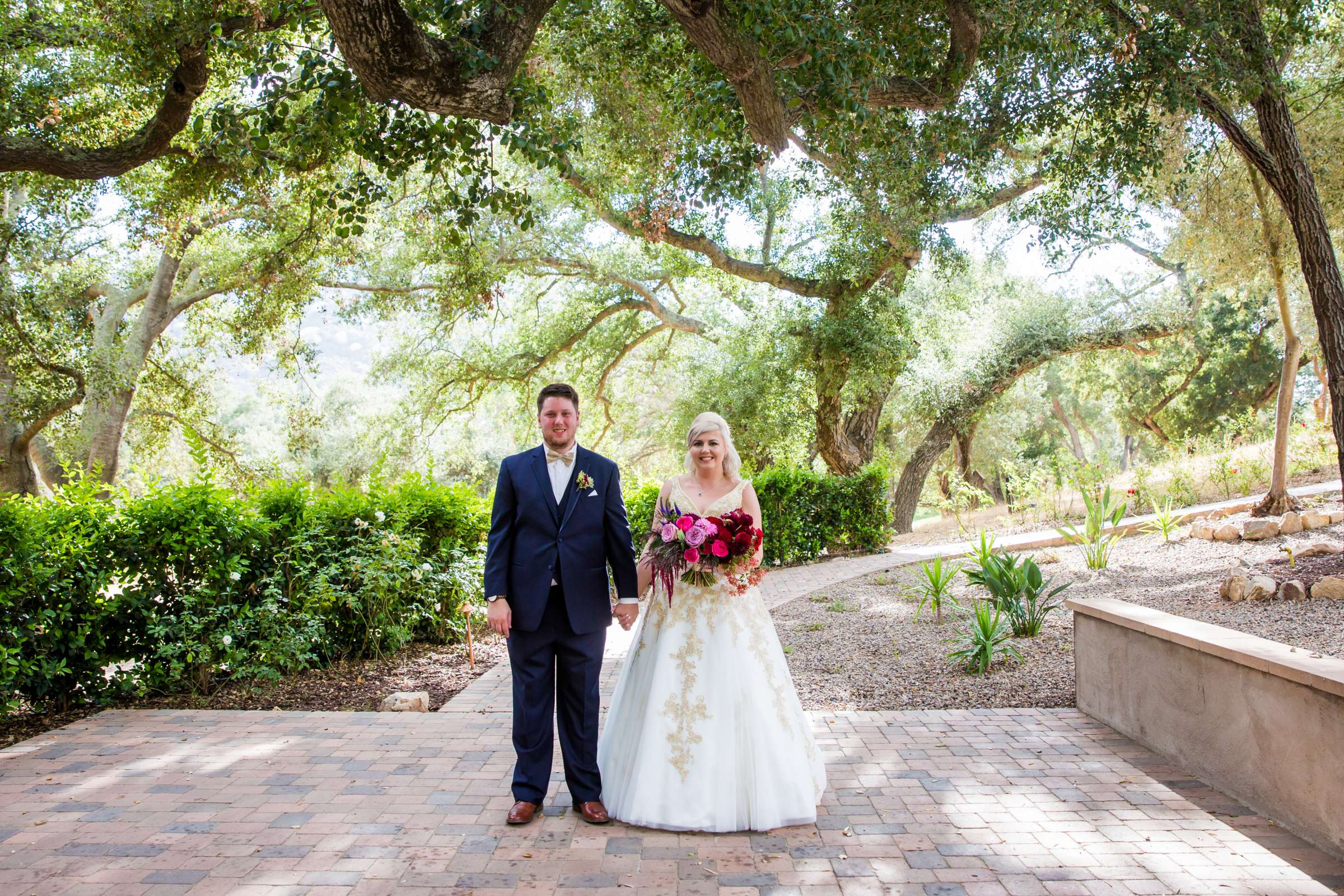 Mt Woodson Castle Wedding coordinated by Personal Touch Dining, Samantha and Brendan Wedding Photo #391673 by True Photography