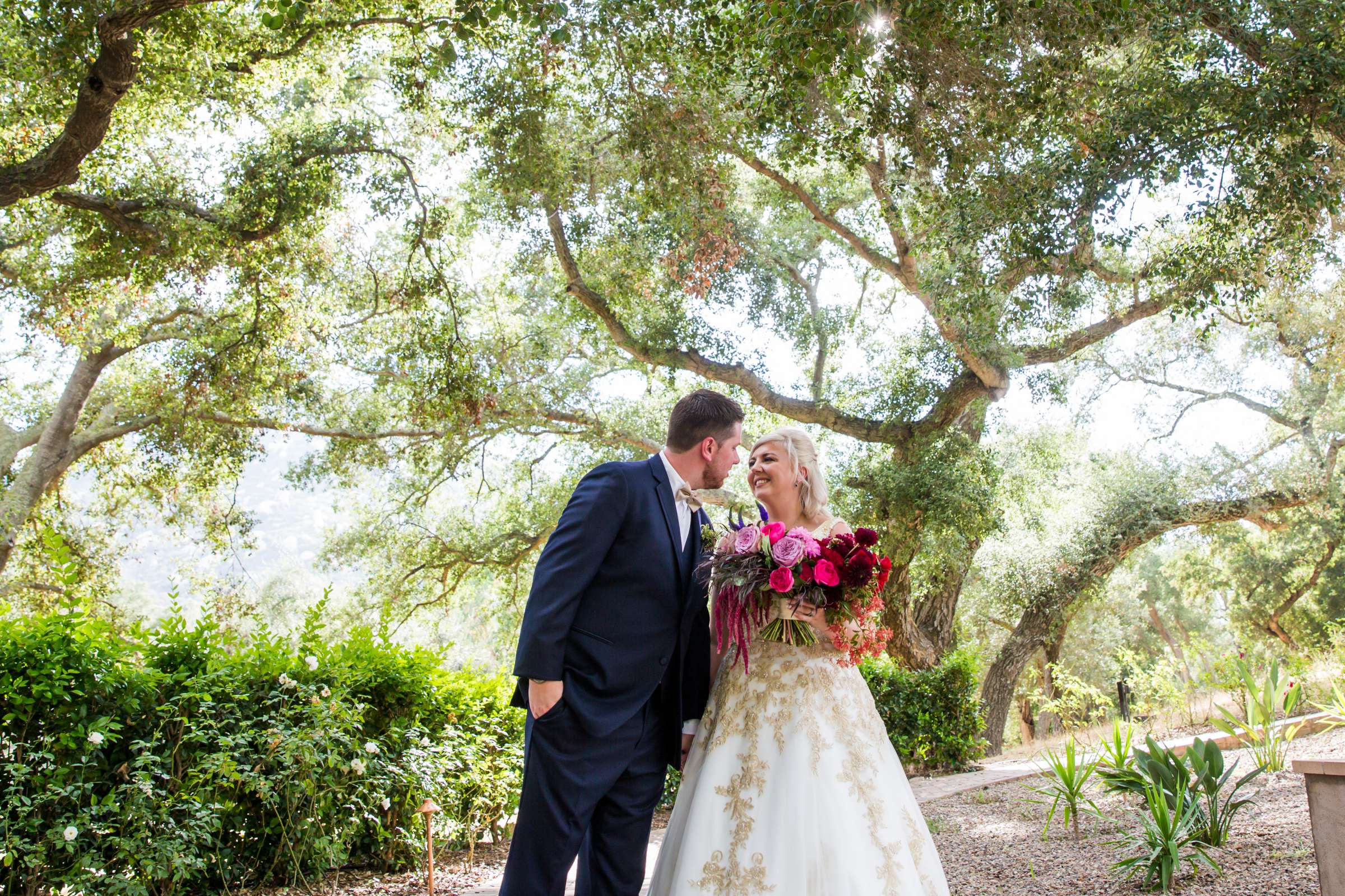 Mt Woodson Castle Wedding coordinated by Personal Touch Dining, Samantha and Brendan Wedding Photo #391707 by True Photography