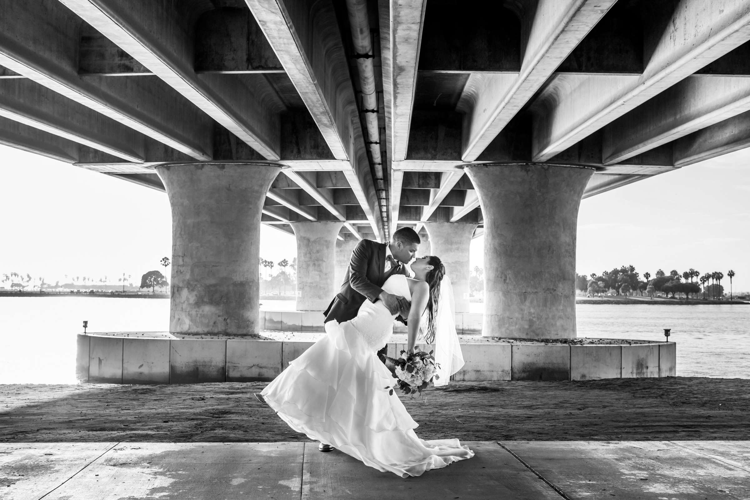 Hyatt Regency Mission Bay Wedding, Dannielle and Mike Wedding Photo #3 by True Photography