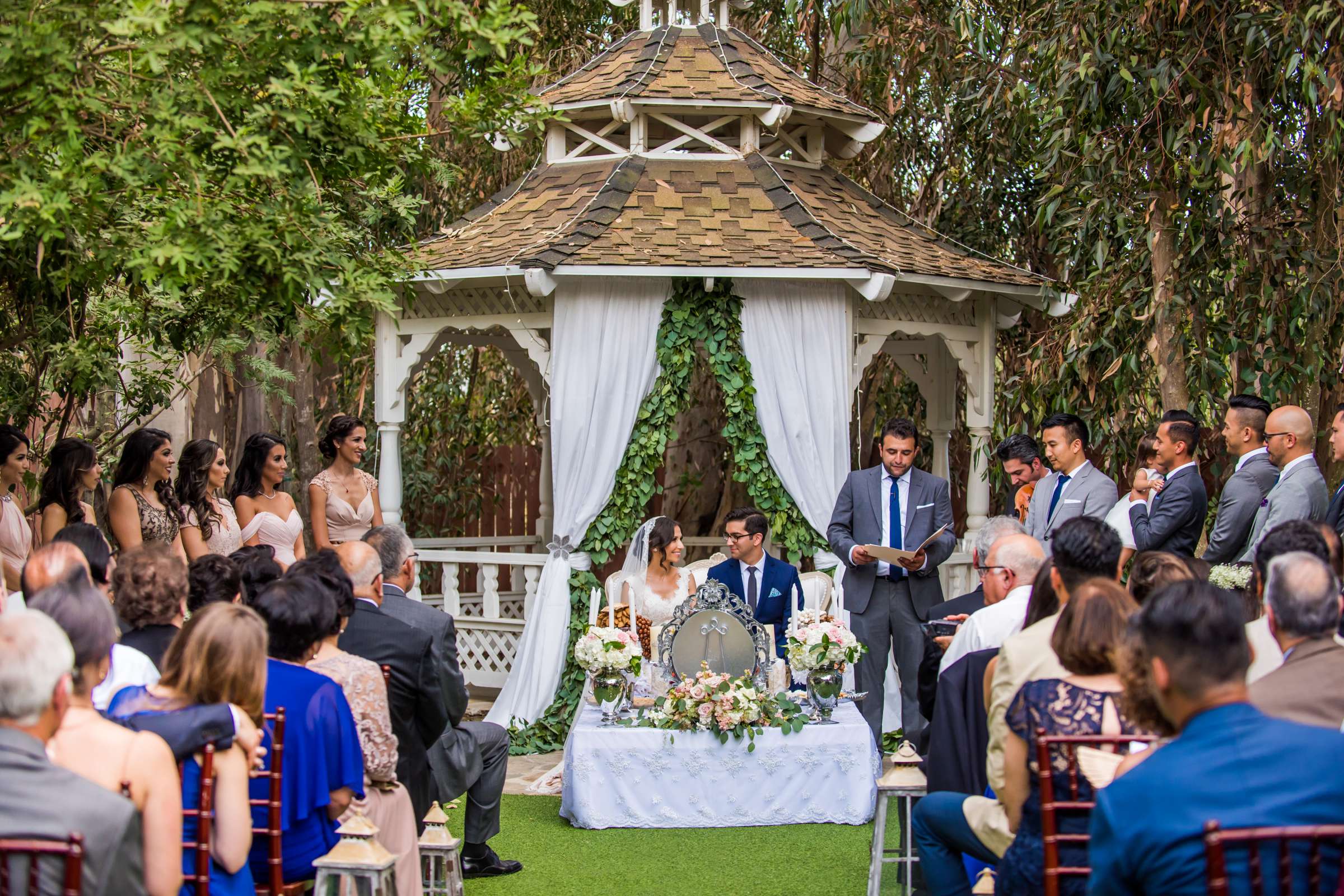 Twin Oaks House & Gardens Wedding Estate Wedding, Sahar and Idin Wedding Photo #392660 by True Photography