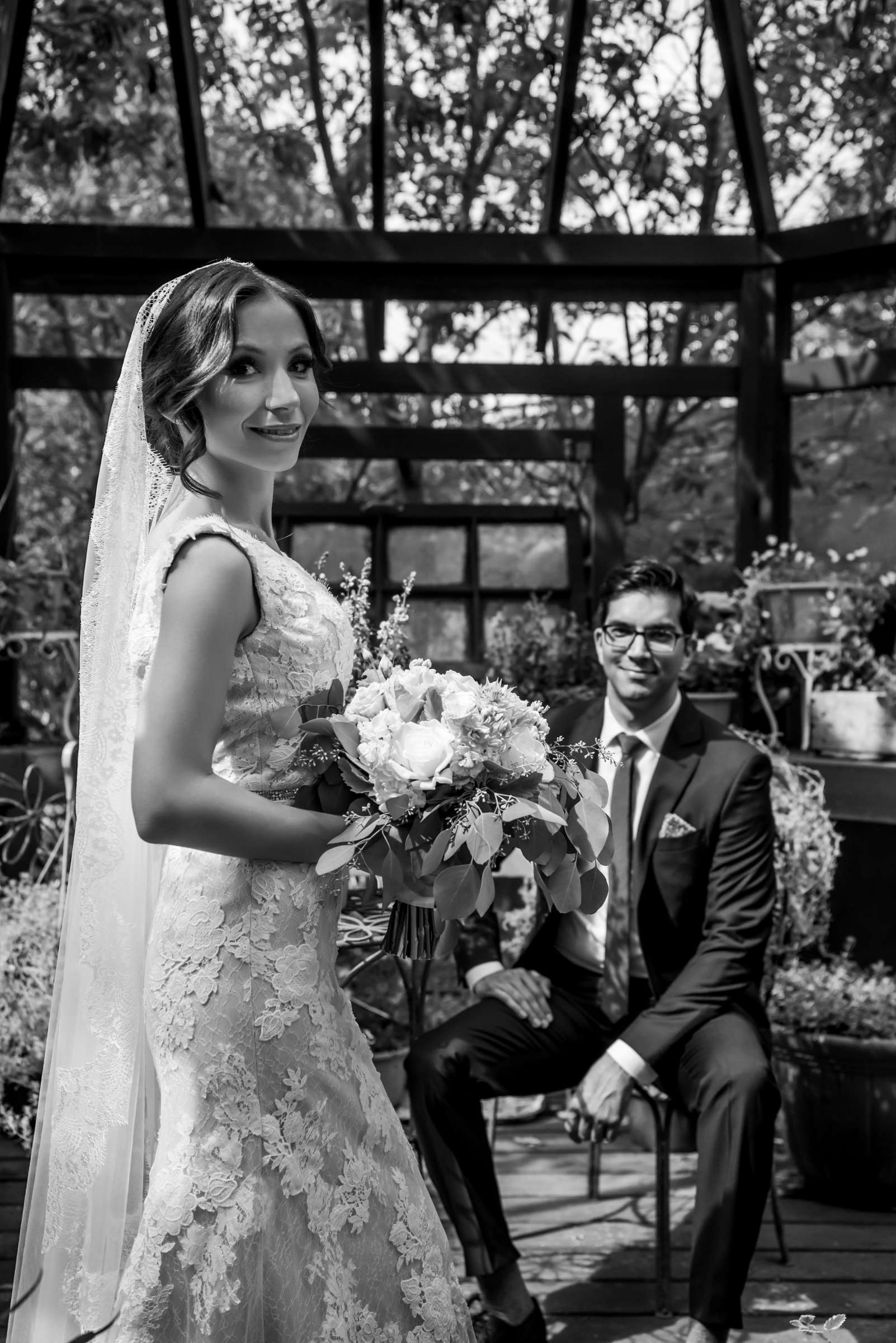 Twin Oaks House & Gardens Wedding Estate Wedding, Sahar and Idin Wedding Photo #392704 by True Photography