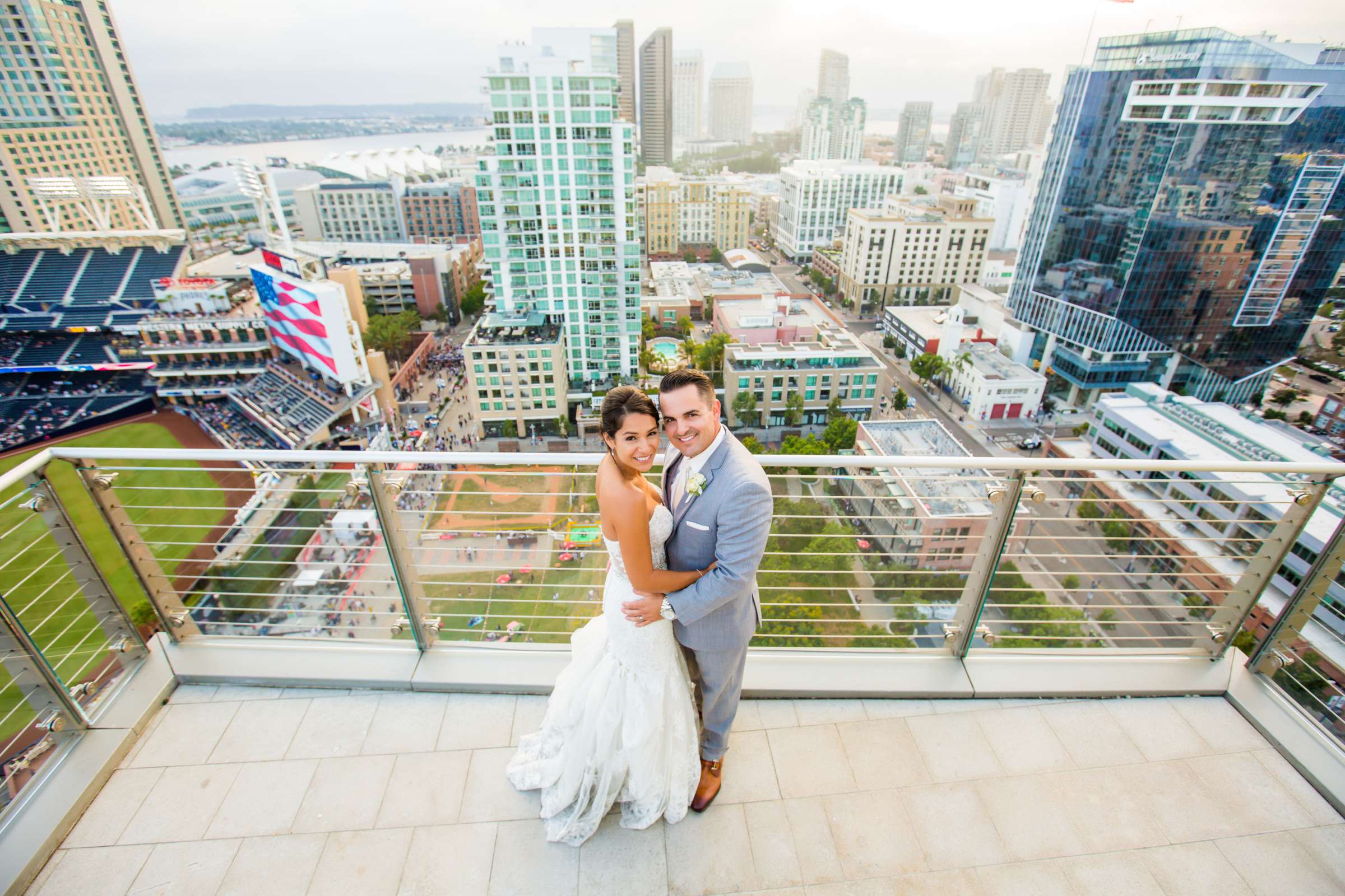 The Ultimate Skybox Wedding coordinated by Bliss Events, Julieta and Matthew Wedding Photo #394841 by True Photography