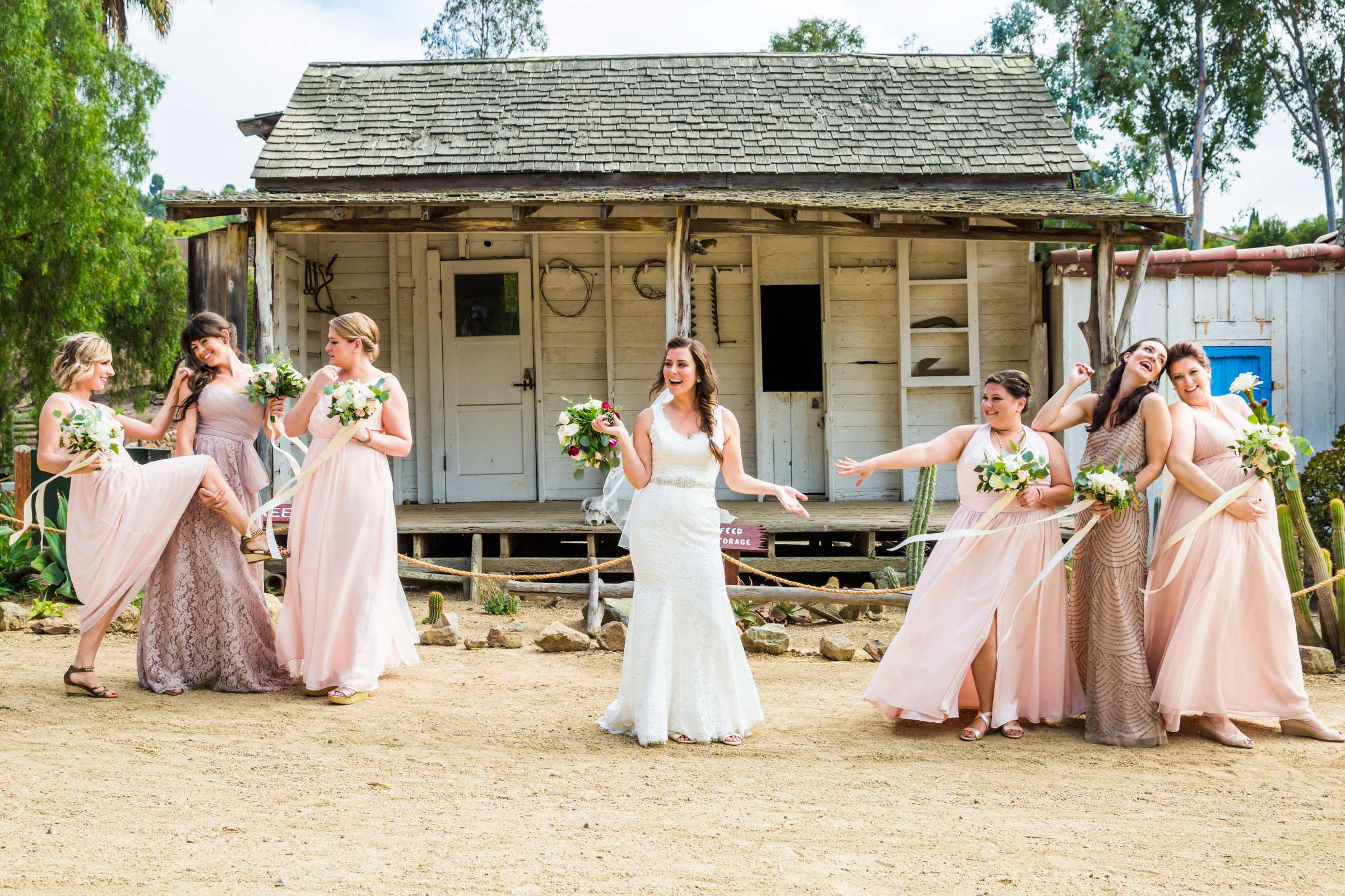 Leo Carrillo Ranch Wedding, Jenni and Philip Wedding Photo #7 by True Photography